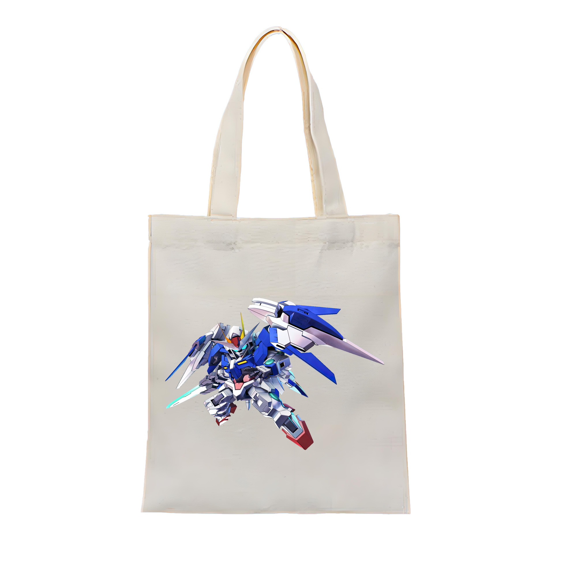 （画像用） 機動戦士ガンダム Mobile Suit Gundam 縦型キャンバス生地手提げバッグ　トートバッグ