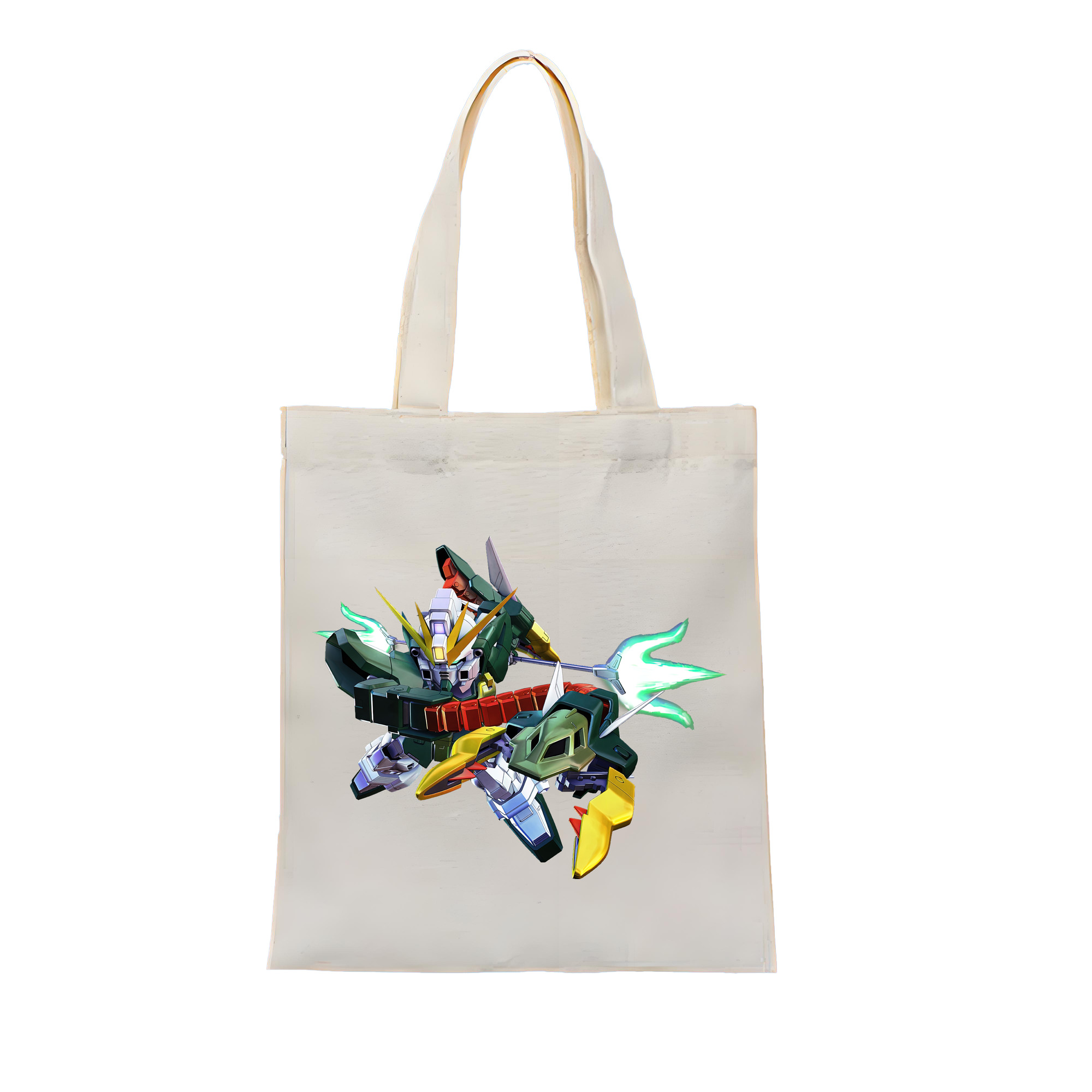 （画像用） 機動戦士ガンダム Mobile Suit Gundam 縦型キャンバス生地手提げバッグ　トートバッグ