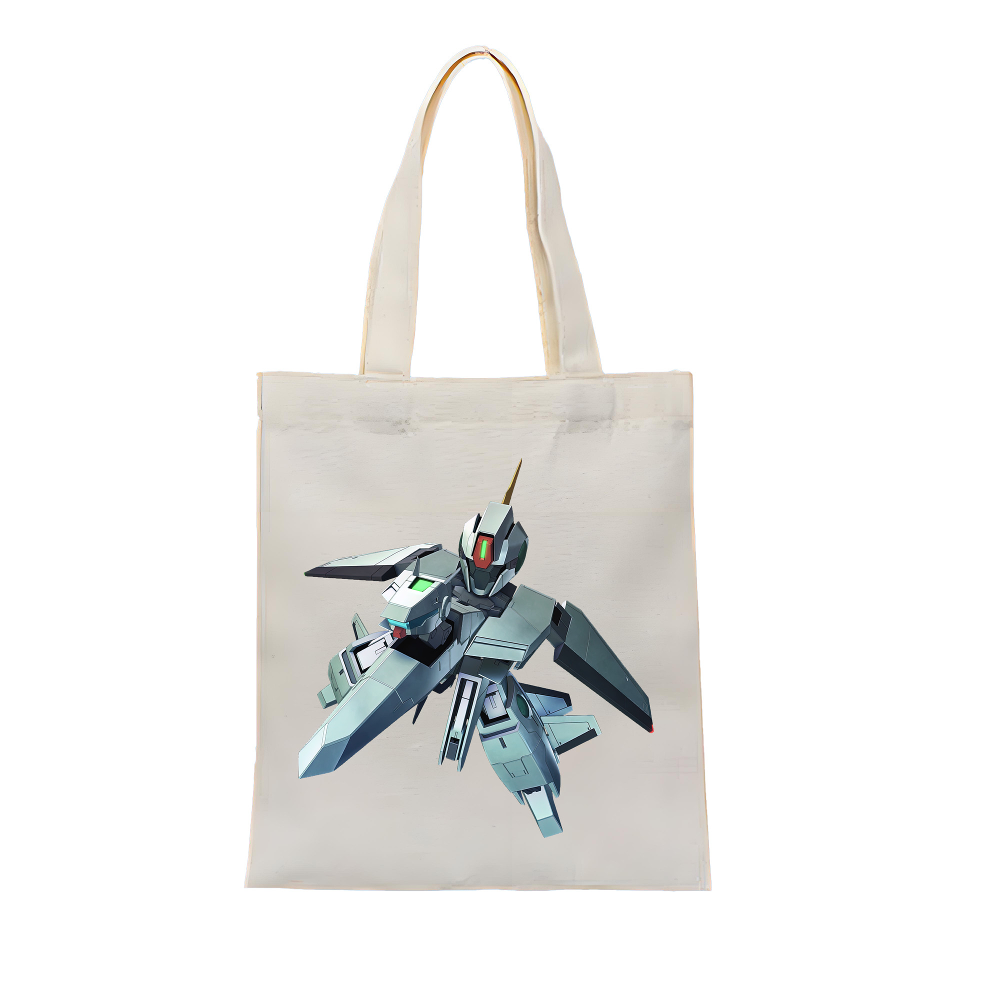 （画像用） 機動戦士ガンダム Mobile Suit Gundam 縦型キャンバス生地手提げバッグ　トートバッグ