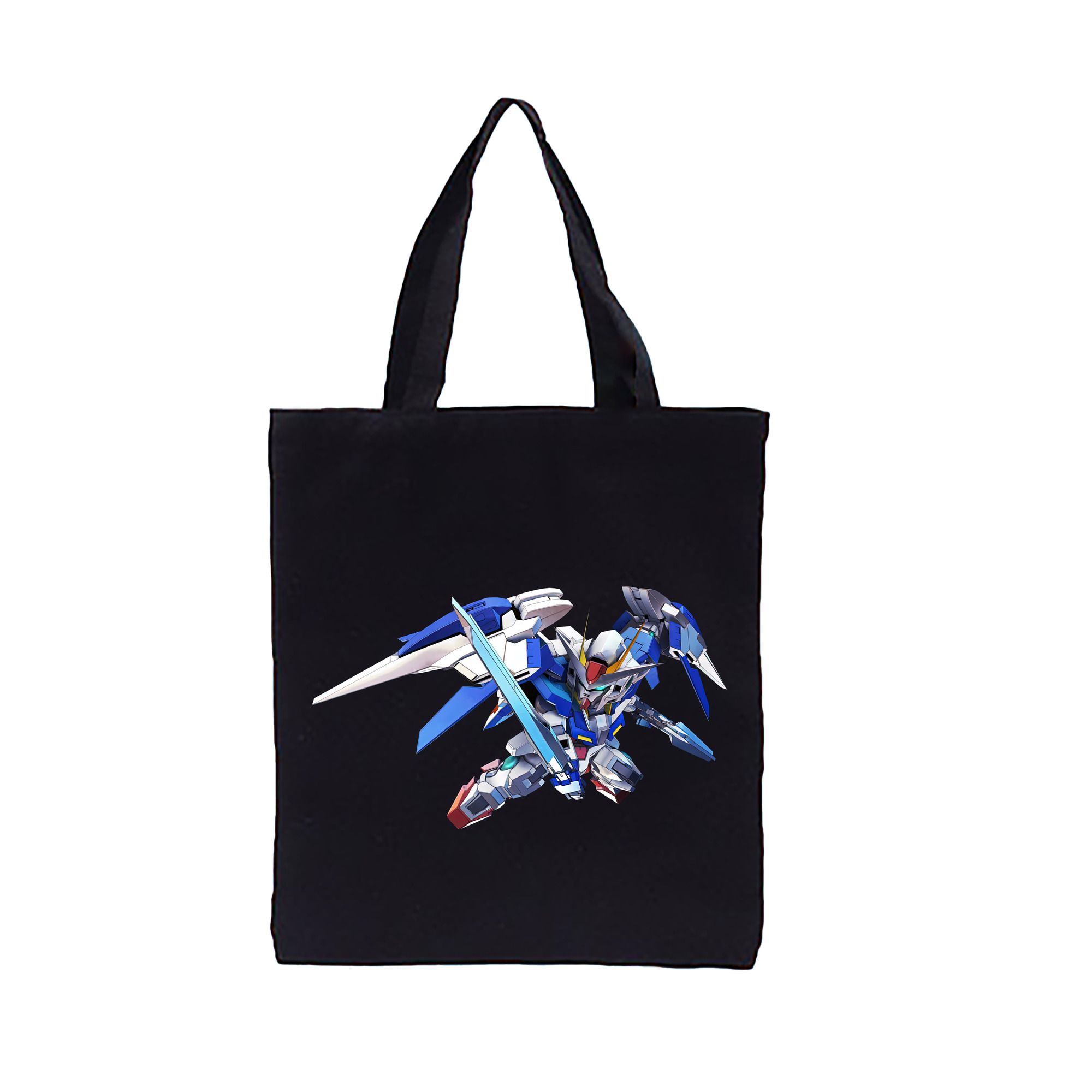 （画像用） 機動戦士ガンダム Mobile Suit Gundam 縦型キャンバス生地手提げバッグ　トートバッグ