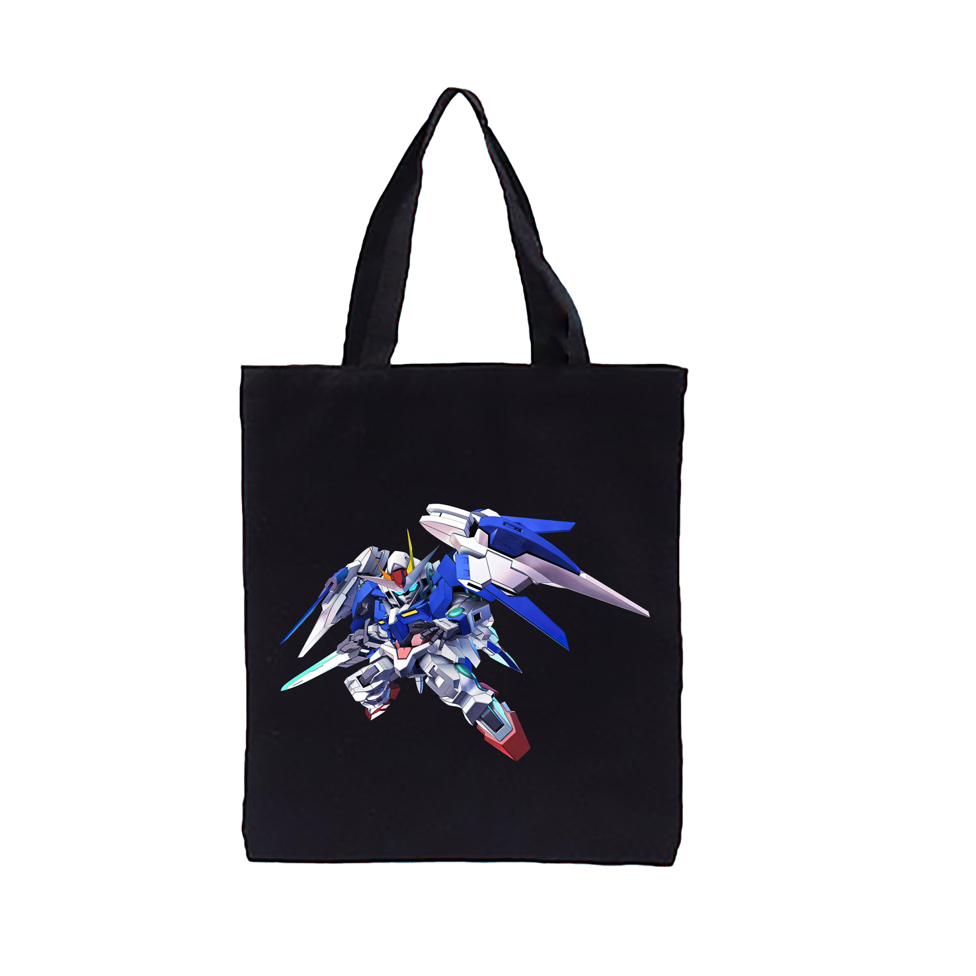（画像用） 機動戦士ガンダム Mobile Suit Gundam 縦型キャンバス生地手提げバッグ　トートバッグ
