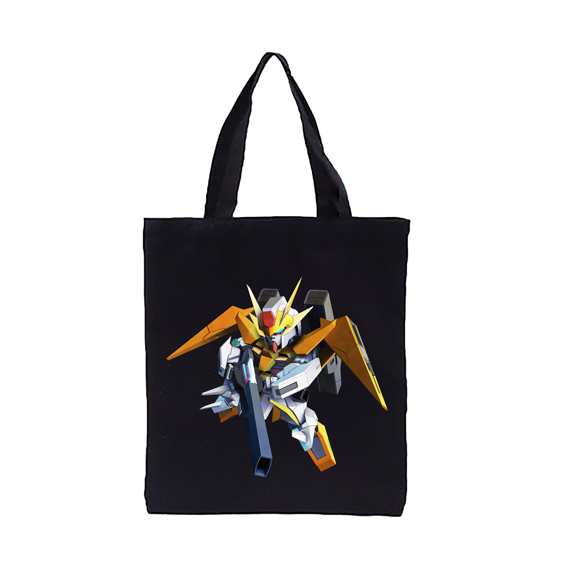 （画像用） 機動戦士ガンダム Mobile Suit Gundam 縦型キャンバス生地手提げバッグ　トートバッグ
