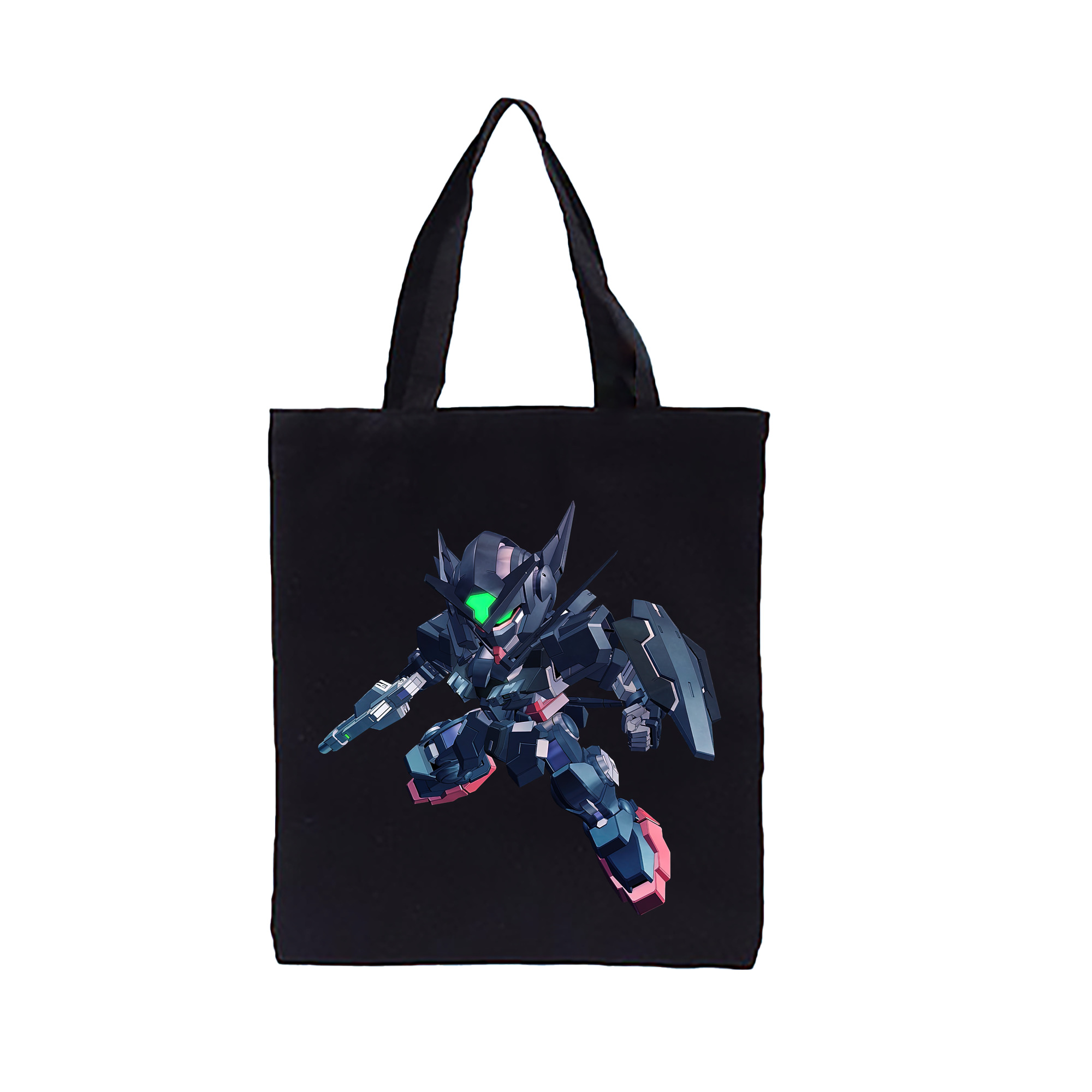 （画像用） 機動戦士ガンダム Mobile Suit Gundam 縦型キャンバス生地手提げバッグ　トートバッグ