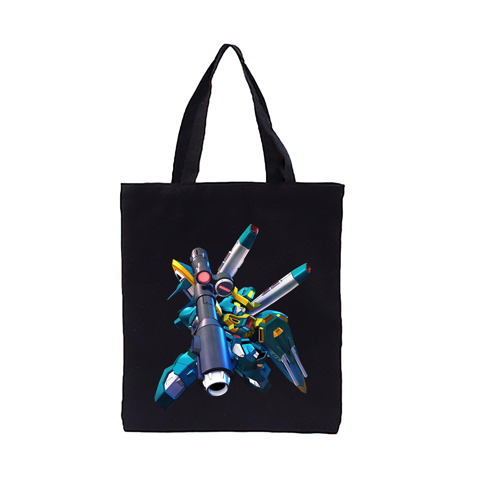 （画像用） 機動戦士ガンダム Mobile Suit Gundam 縦型キャンバス生地手提げバッグ　トートバッグ