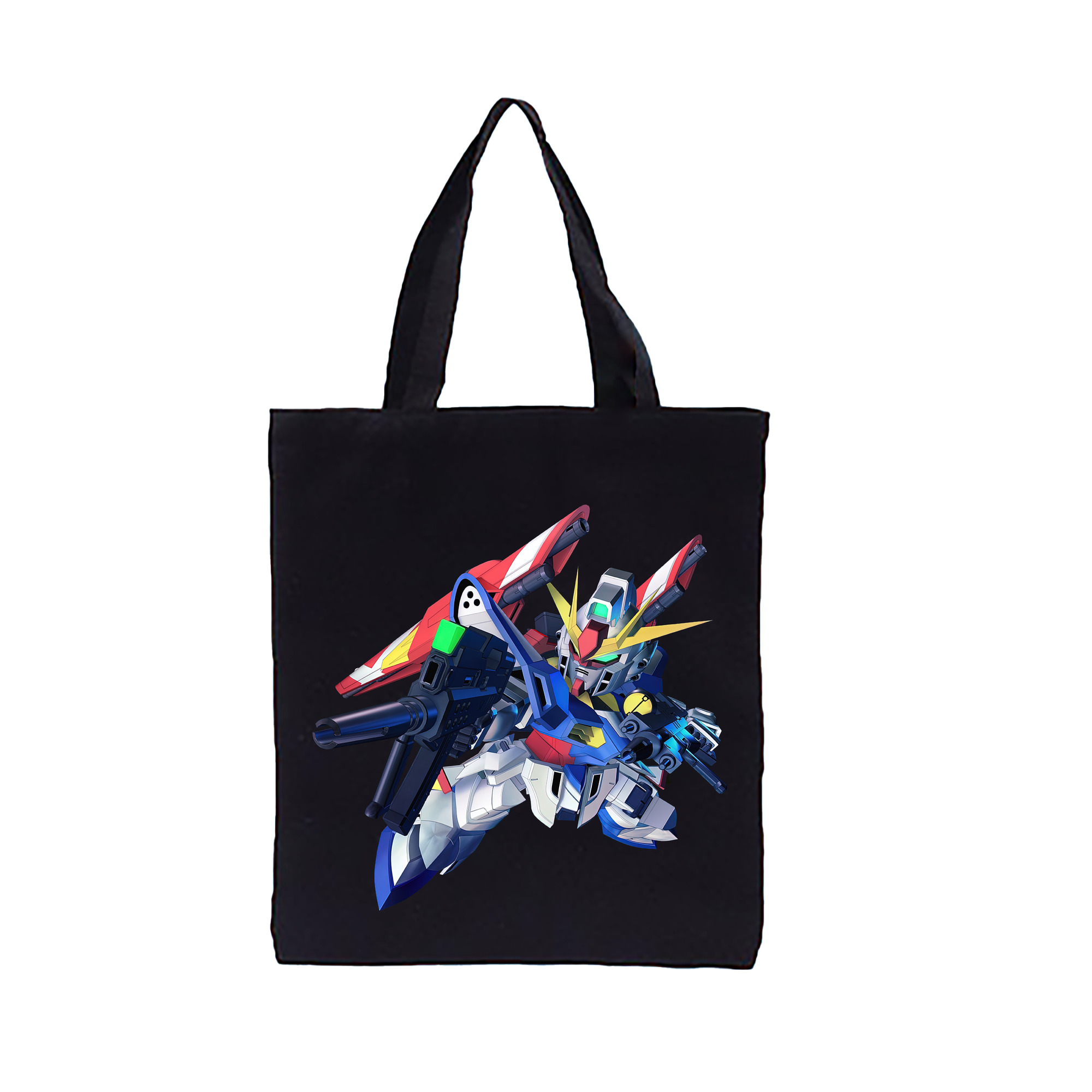 （画像用） 機動戦士ガンダム Mobile Suit Gundam 縦型キャンバス生地手提げバッグ　トートバッグ