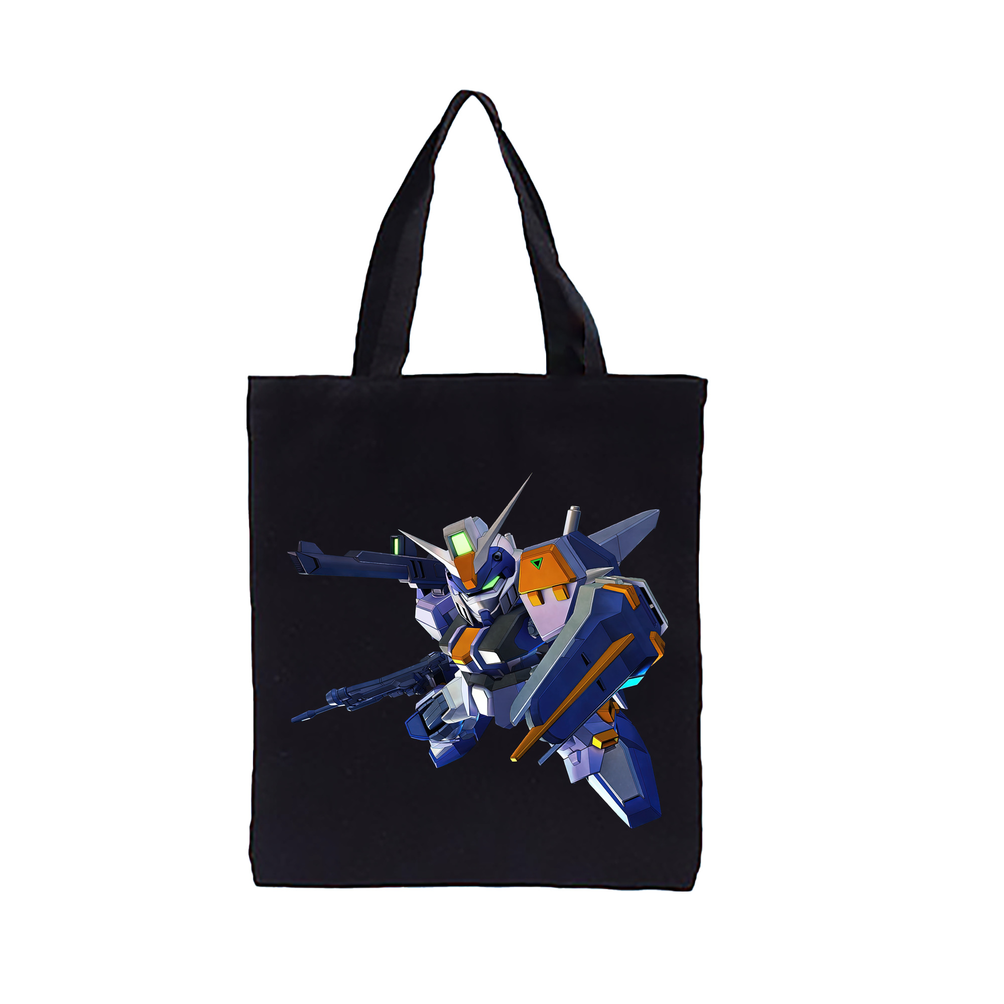 （画像用） 機動戦士ガンダム Mobile Suit Gundam 縦型キャンバス生地手提げバッグ　トートバッグ