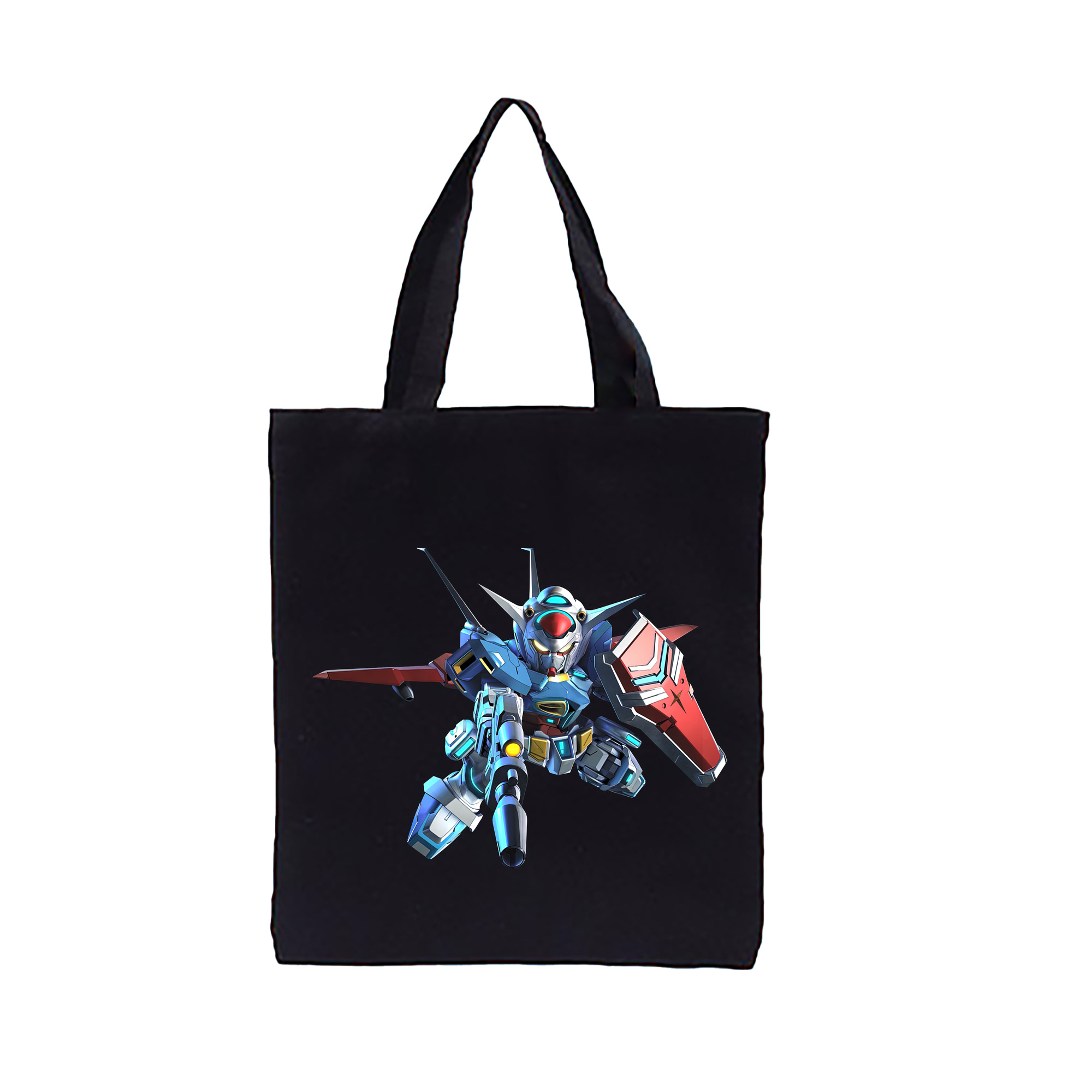 （画像用） 機動戦士ガンダム Mobile Suit Gundam 縦型キャンバス生地手提げバッグ　トートバッグ