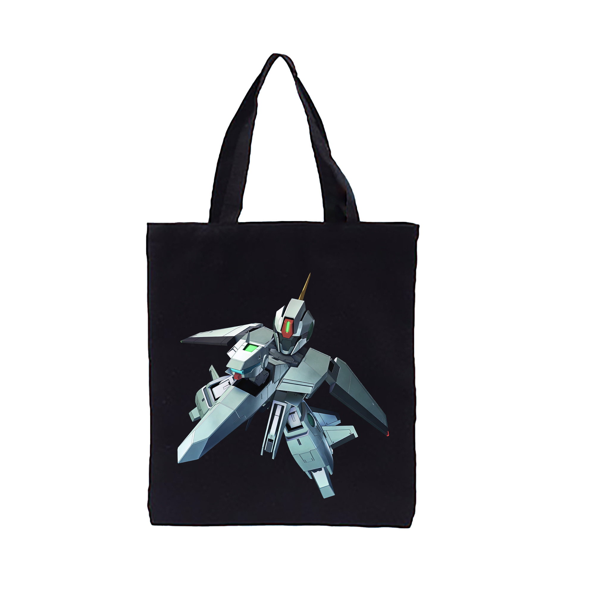 （画像用） 機動戦士ガンダム Mobile Suit Gundam 縦型キャンバス生地手提げバッグ　トートバッグ