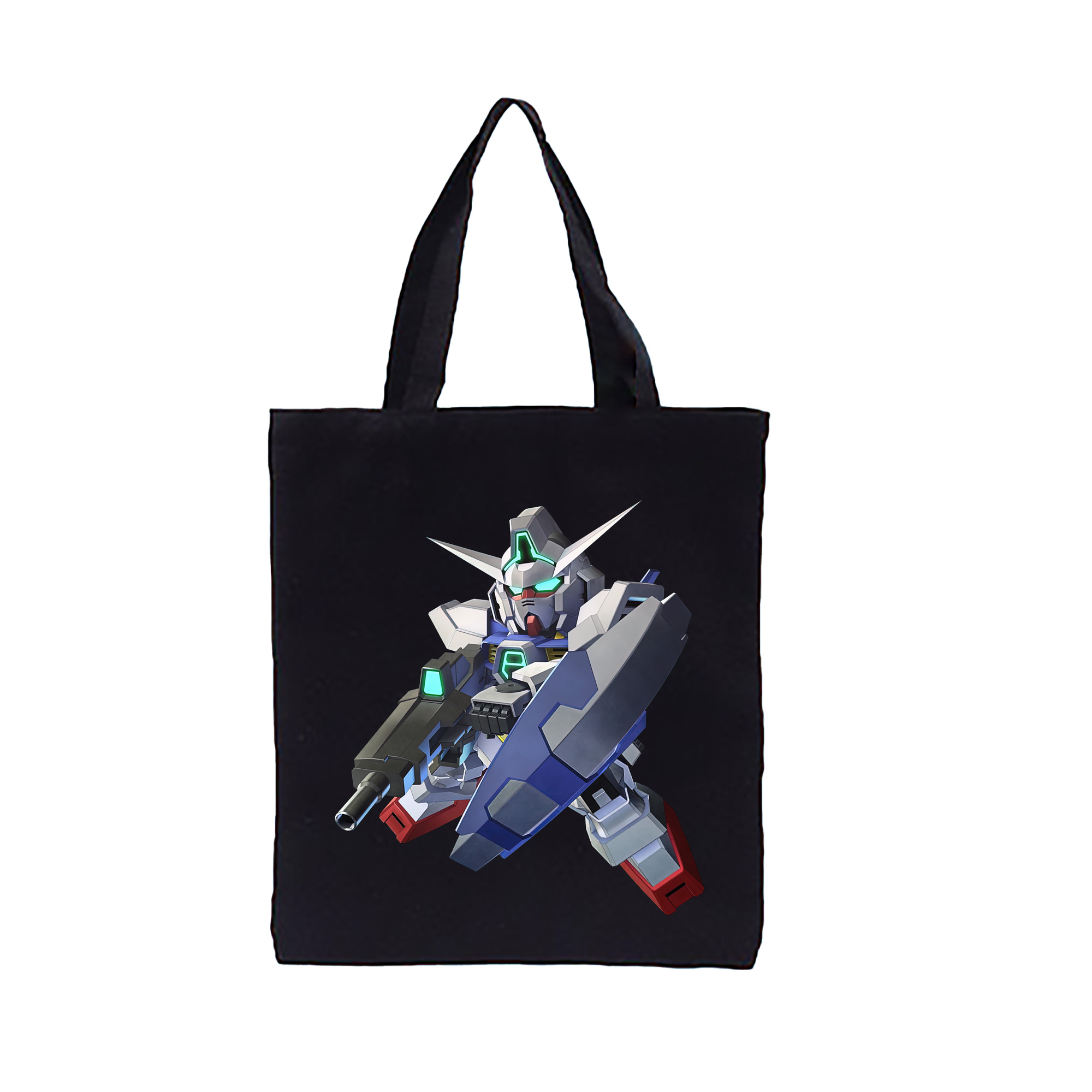 （画像用） 機動戦士ガンダム Mobile Suit Gundam 縦型キャンバス生地手提げバッグ　トートバッグ