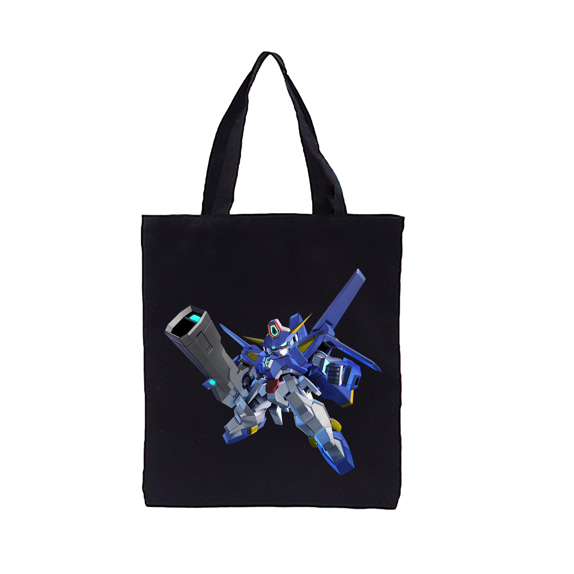 （画像用） 機動戦士ガンダム Mobile Suit Gundam 縦型キャンバス生地手提げバッグ　トートバッグ