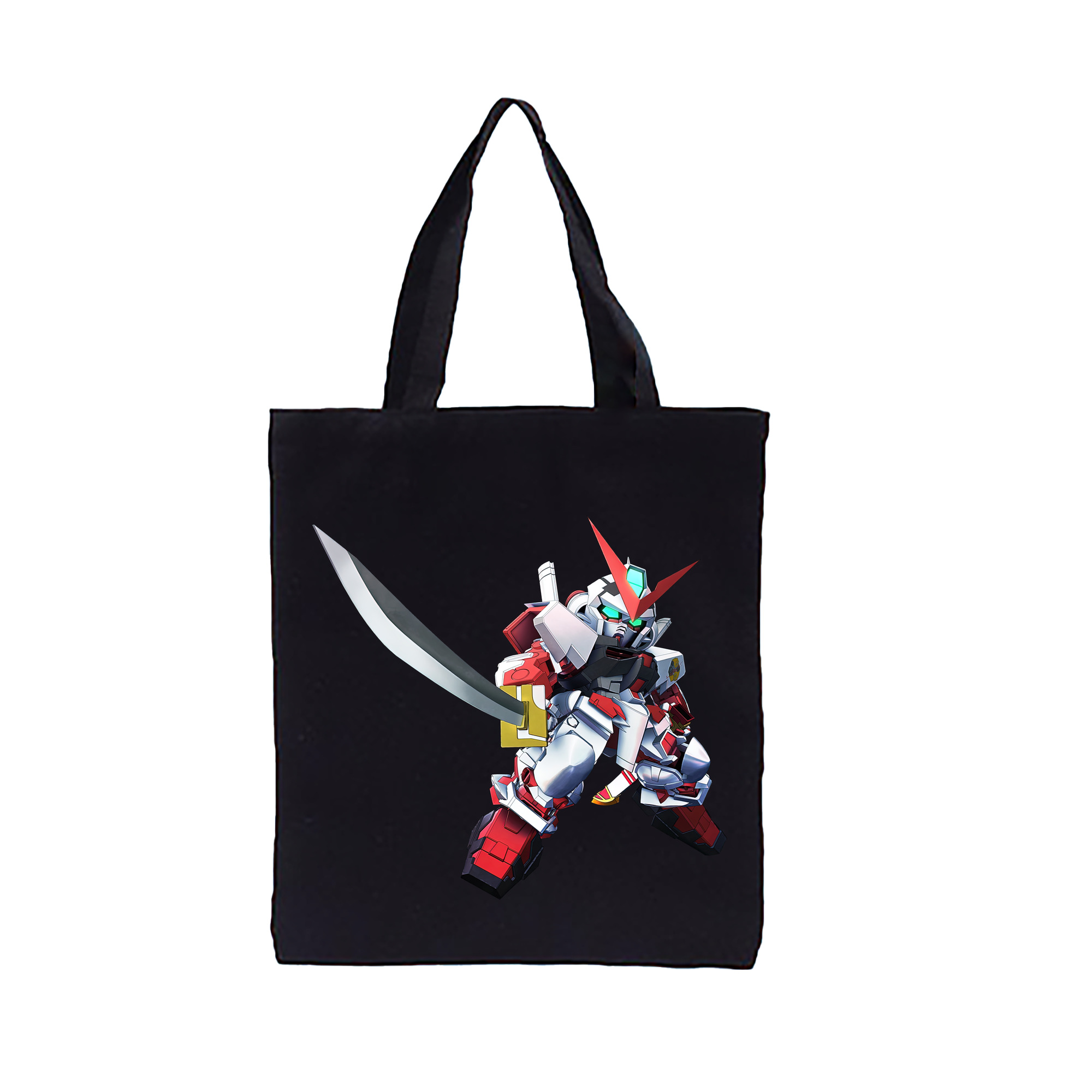 （画像用） 機動戦士ガンダム Mobile Suit Gundam 縦型キャンバス生地手提げバッグ　トートバッグ