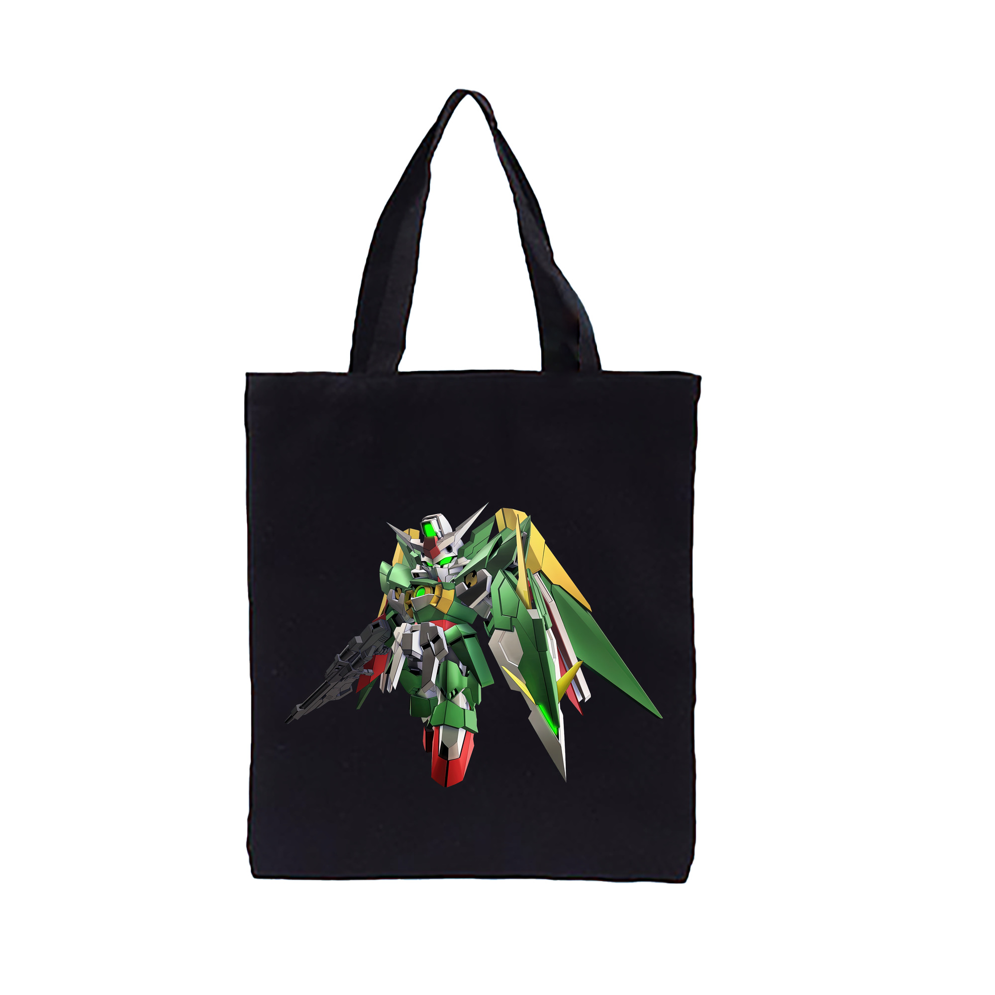 （画像用） 機動戦士ガンダム Mobile Suit Gundam 縦型キャンバス生地手提げバッグ　トートバッグ