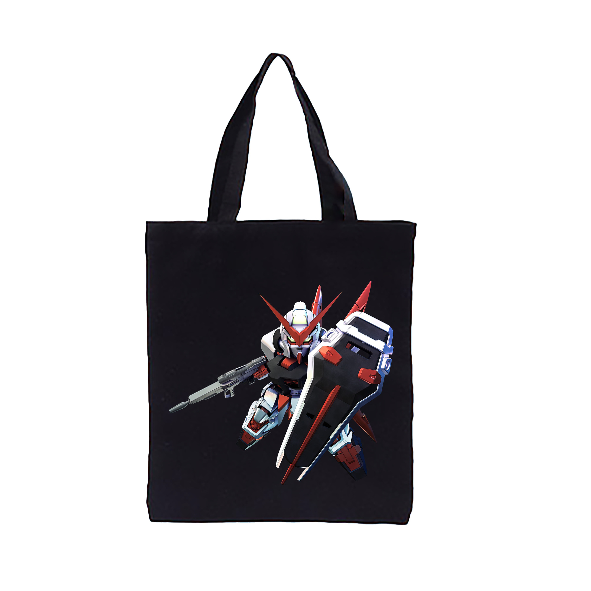 （画像用） 機動戦士ガンダム Mobile Suit Gundam 縦型キャンバス生地手提げバッグ　トートバッグ