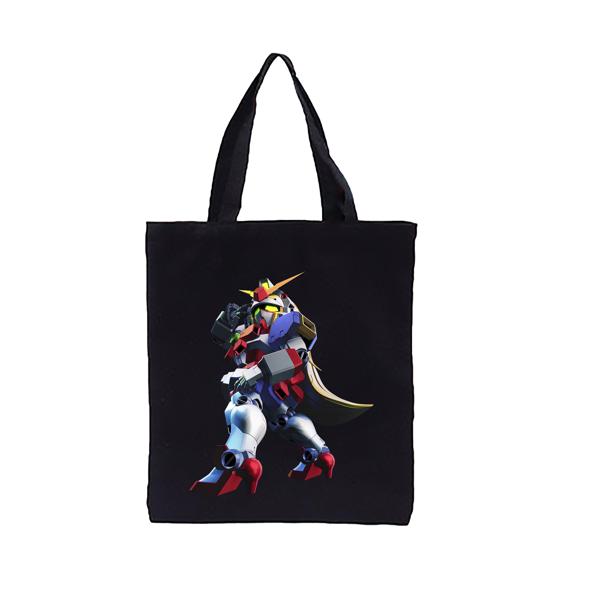 （画像用） 機動戦士ガンダム Mobile Suit Gundam 縦型キャンバス生地手提げバッグ　トートバッグ
