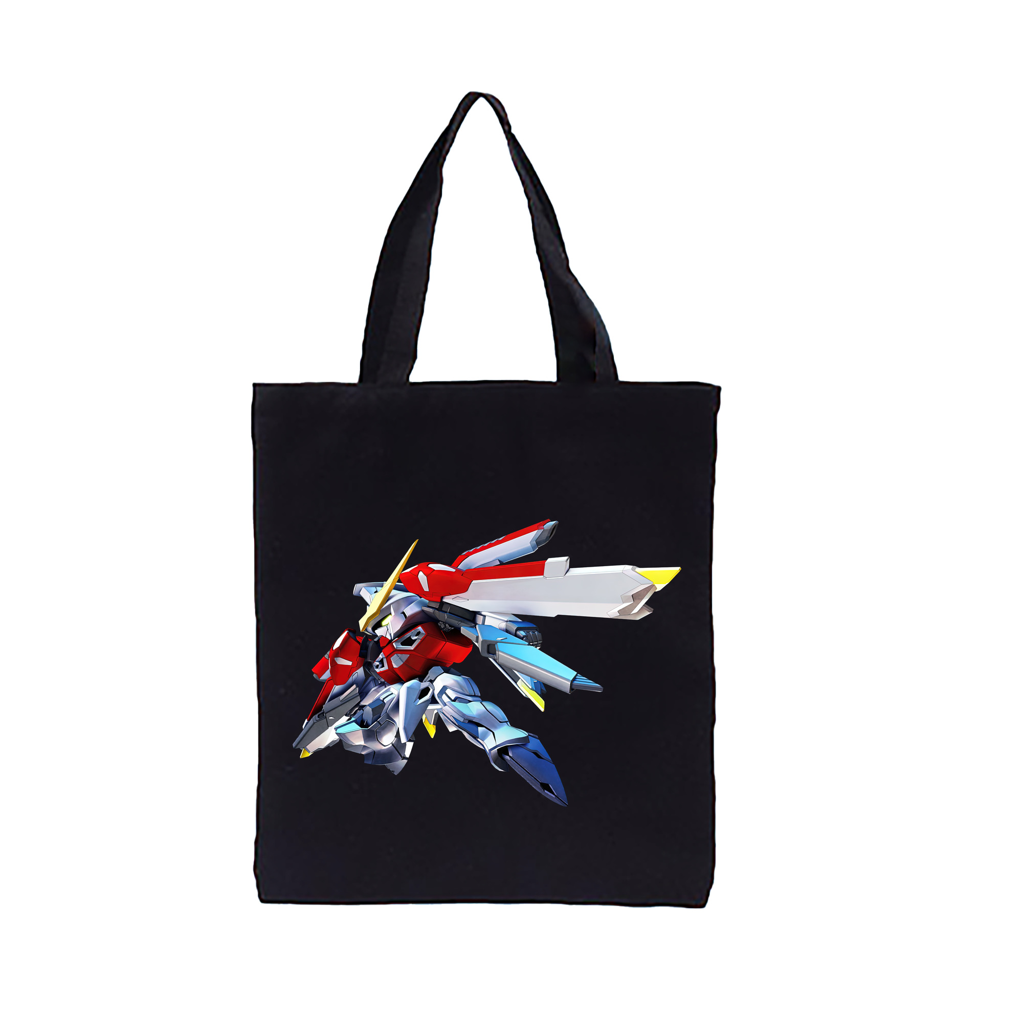 （画像用） 機動戦士ガンダム Mobile Suit Gundam 縦型キャンバス生地手提げバッグ　トートバッグ