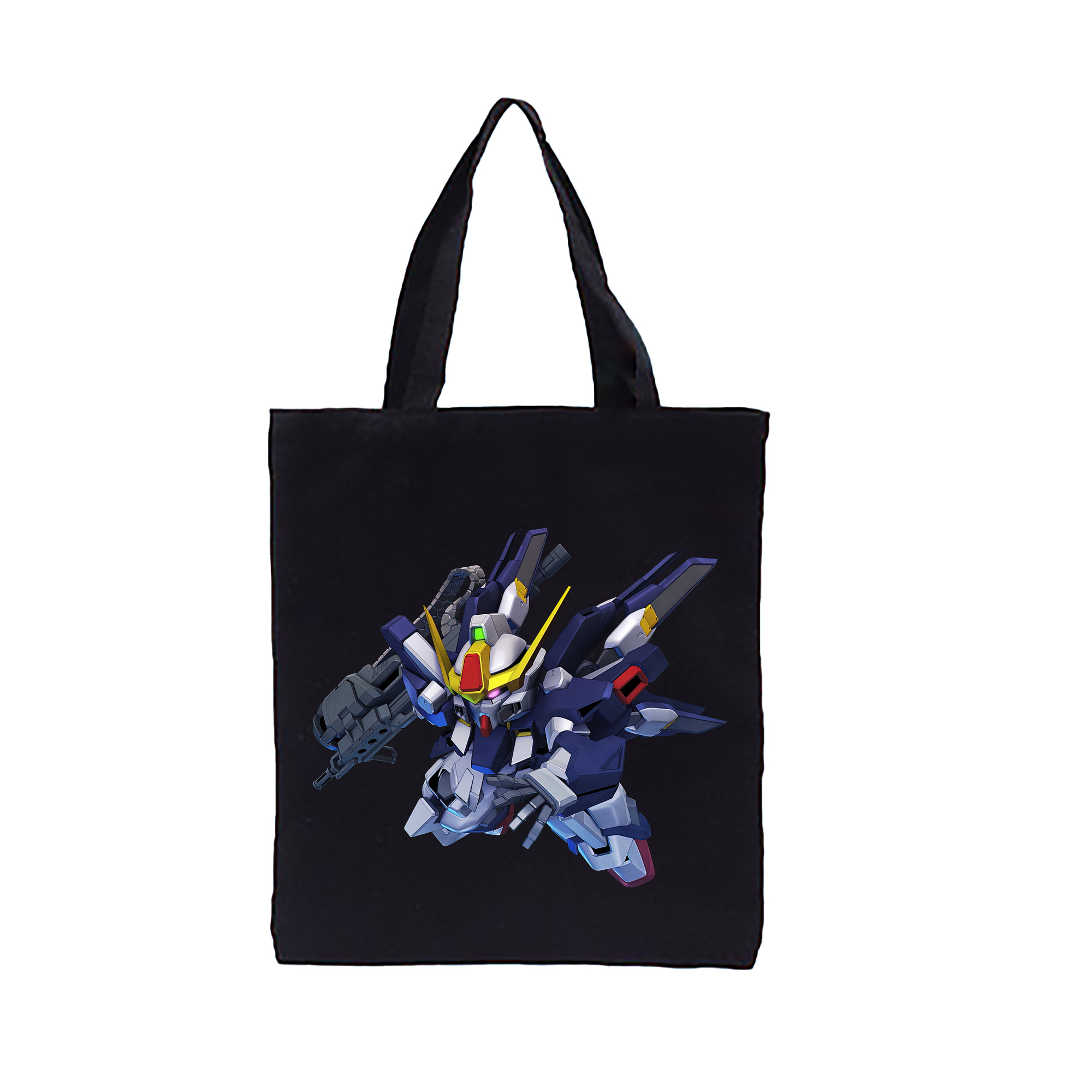（画像用） 機動戦士ガンダム Mobile Suit Gundam 縦型キャンバス生地手提げバッグ　トートバッグ