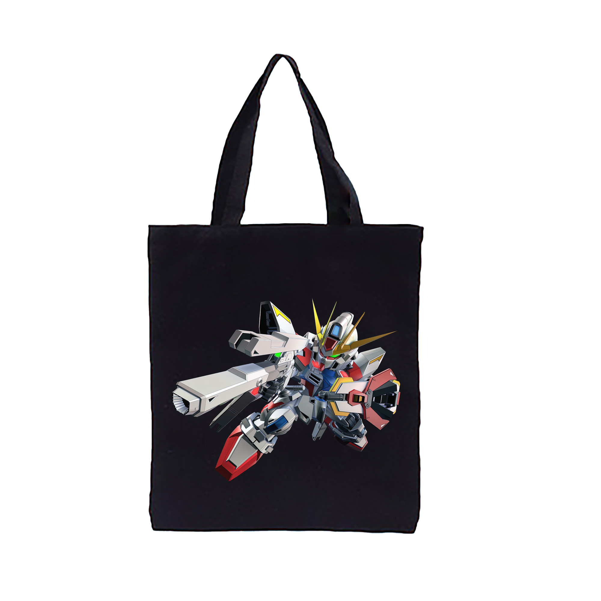 （画像用） 機動戦士ガンダム Mobile Suit Gundam 縦型キャンバス生地手提げバッグ　トートバッグ