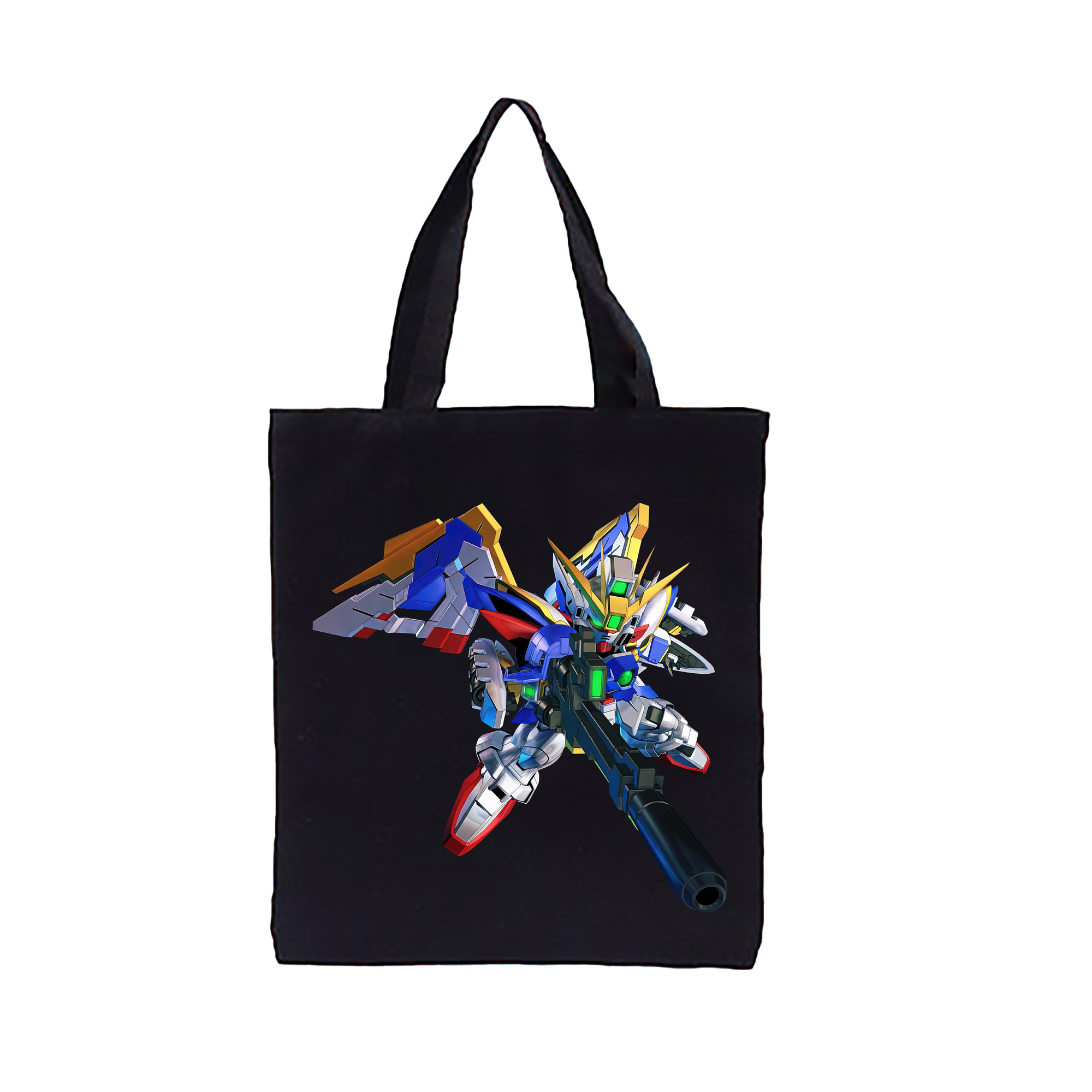 （画像用） 機動戦士ガンダム Mobile Suit Gundam 縦型キャンバス生地手提げバッグ　トートバッグ