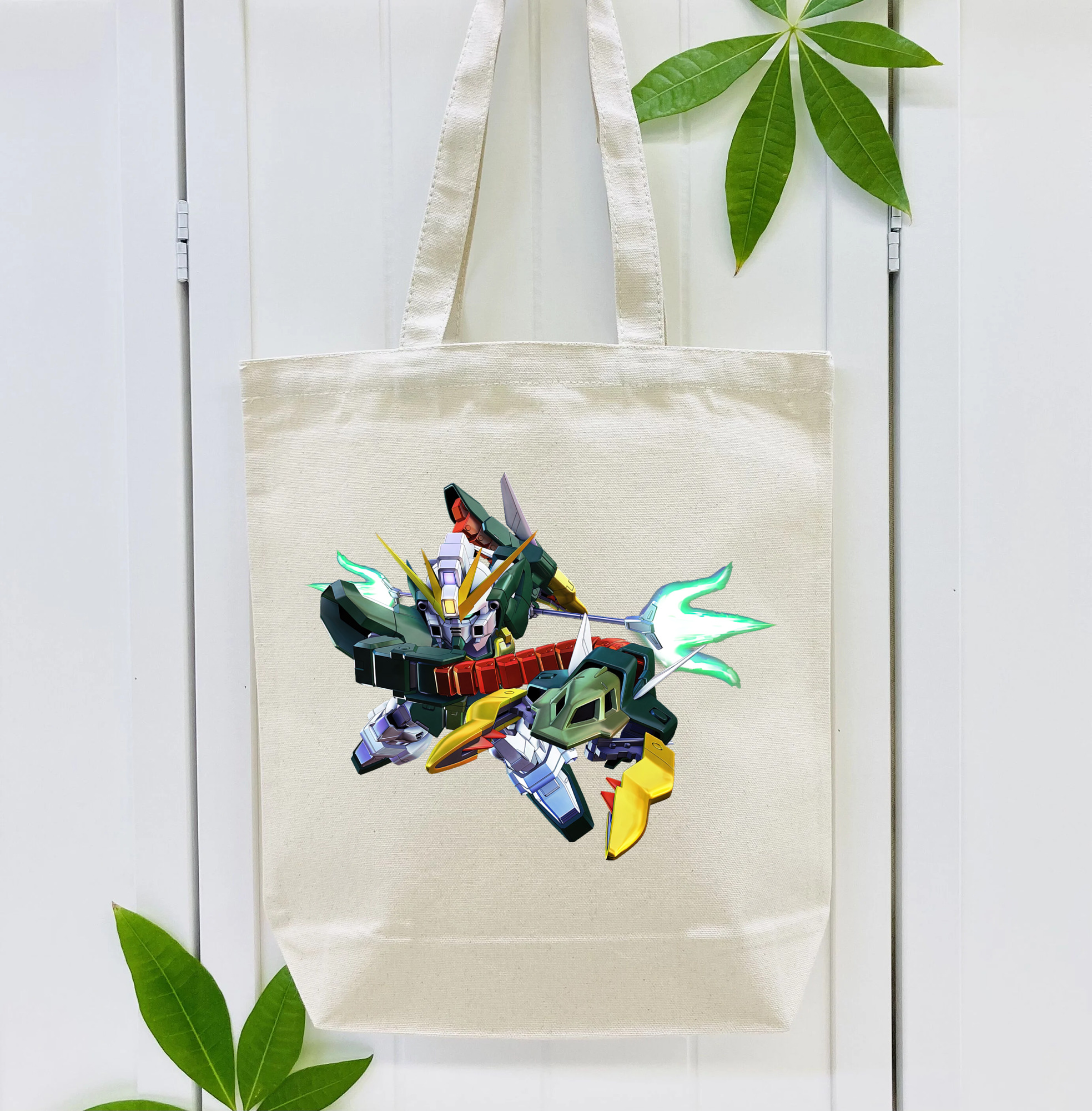 機動戦士ガンダム Mobile Suit Gundam 縦型キャンバス生地手提げバッグ　トートバッグ