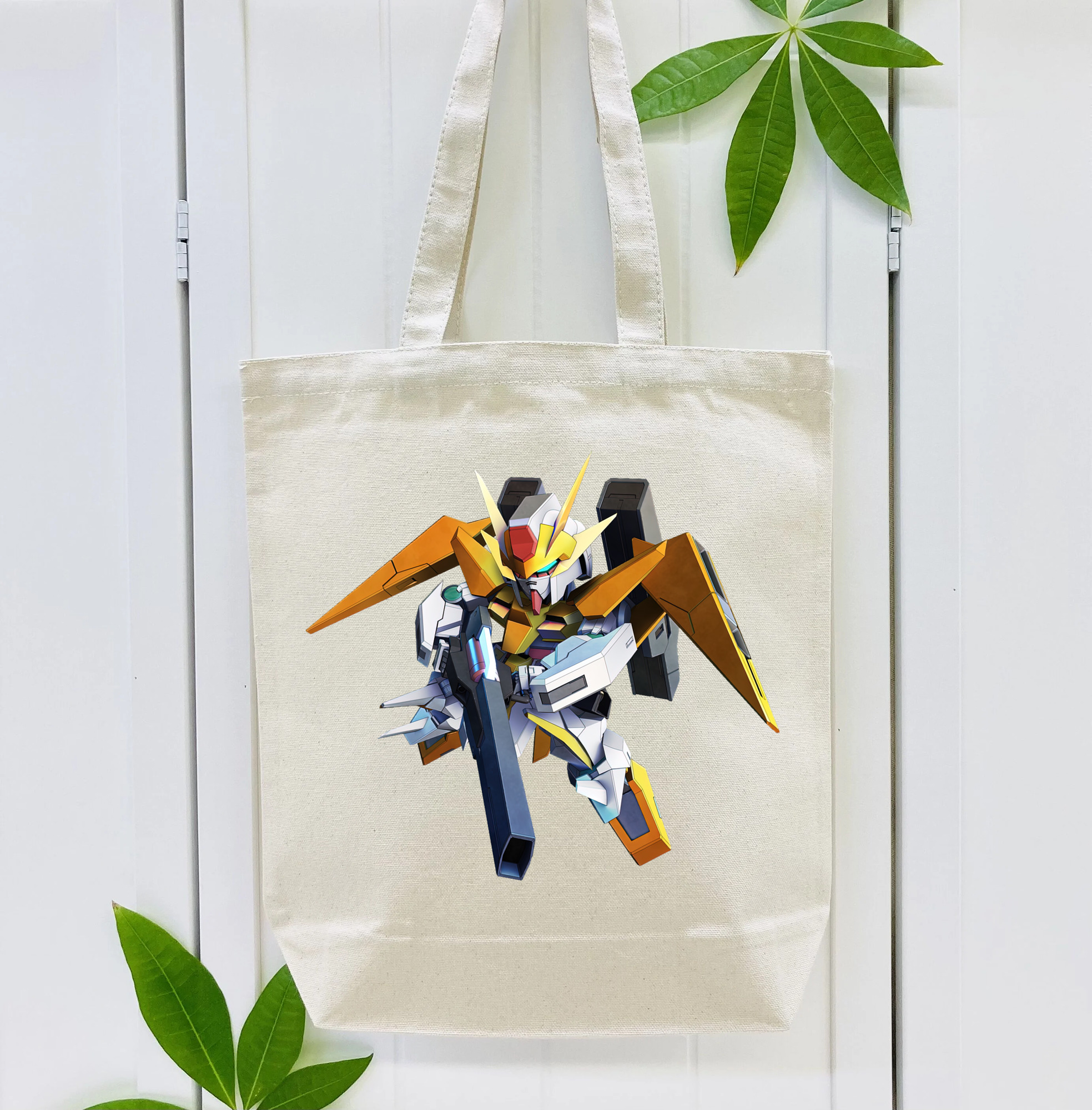 機動戦士ガンダム Mobile Suit Gundam 縦型キャンバス生地手提げバッグ　トートバッグ