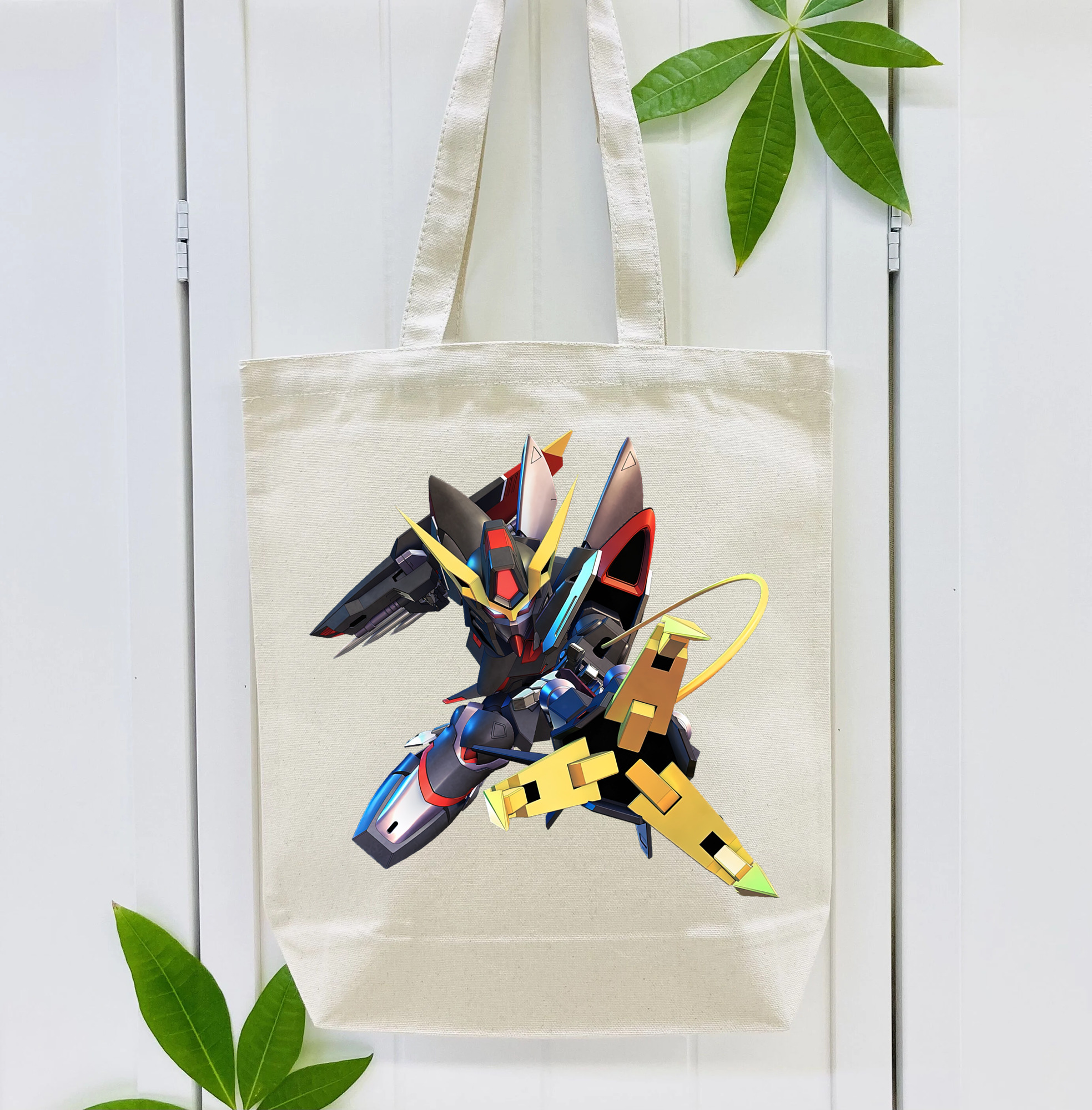 機動戦士ガンダム Mobile Suit Gundam 縦型キャンバス生地手提げバッグ　トートバッグ