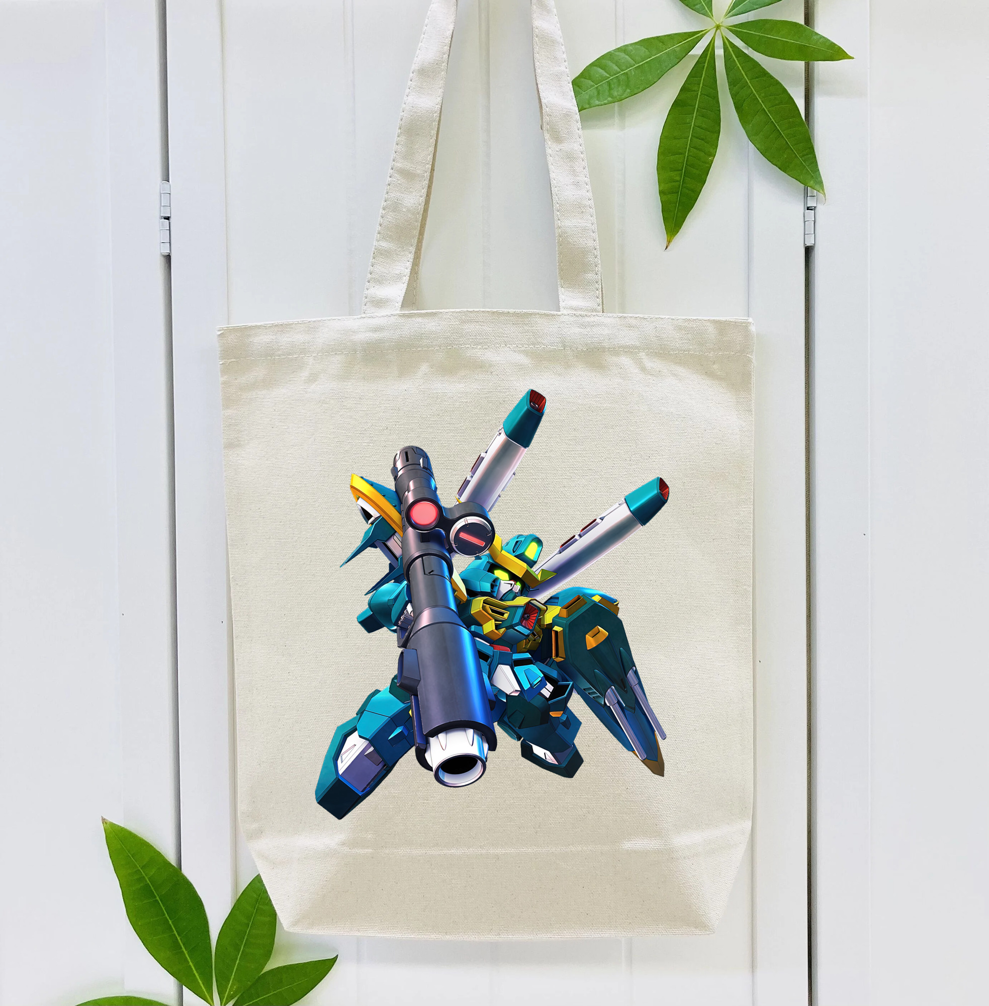 機動戦士ガンダム Mobile Suit Gundam 縦型キャンバス生地手提げバッグ　トートバッグ