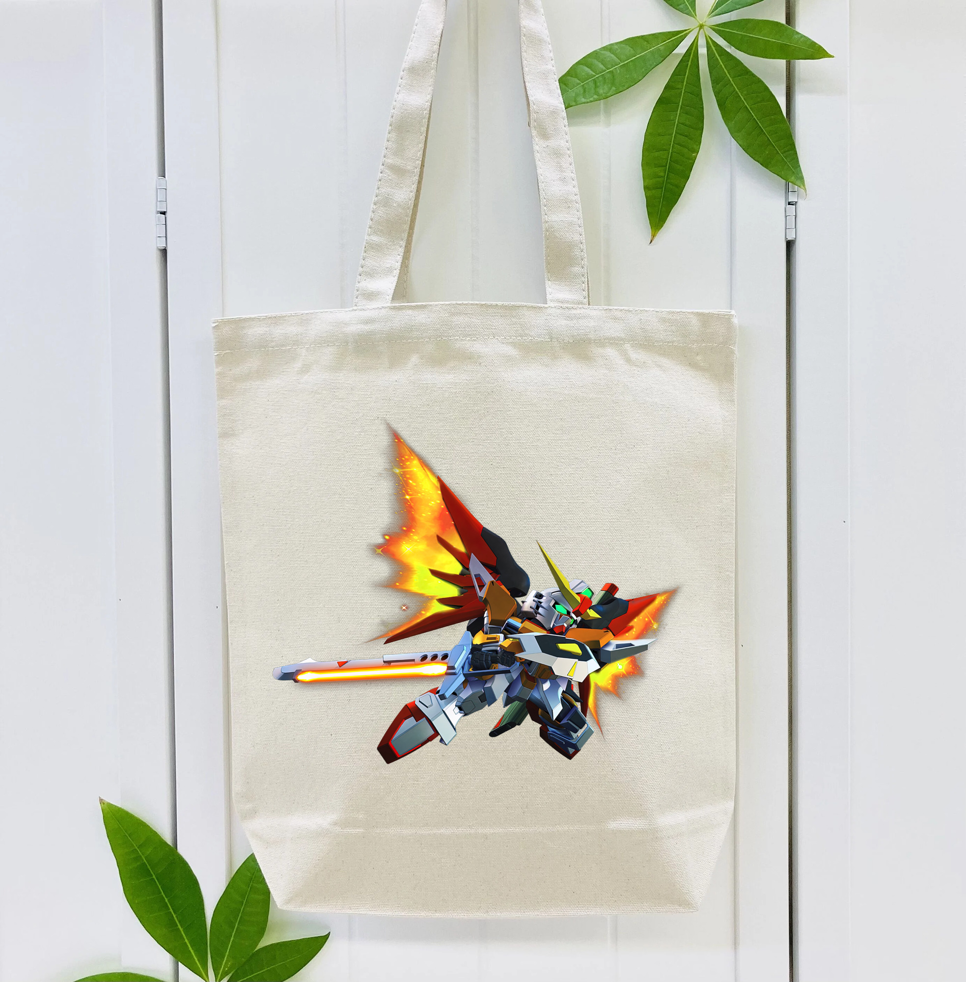 機動戦士ガンダム Mobile Suit Gundam 縦型キャンバス生地手提げバッグ　トートバッグ