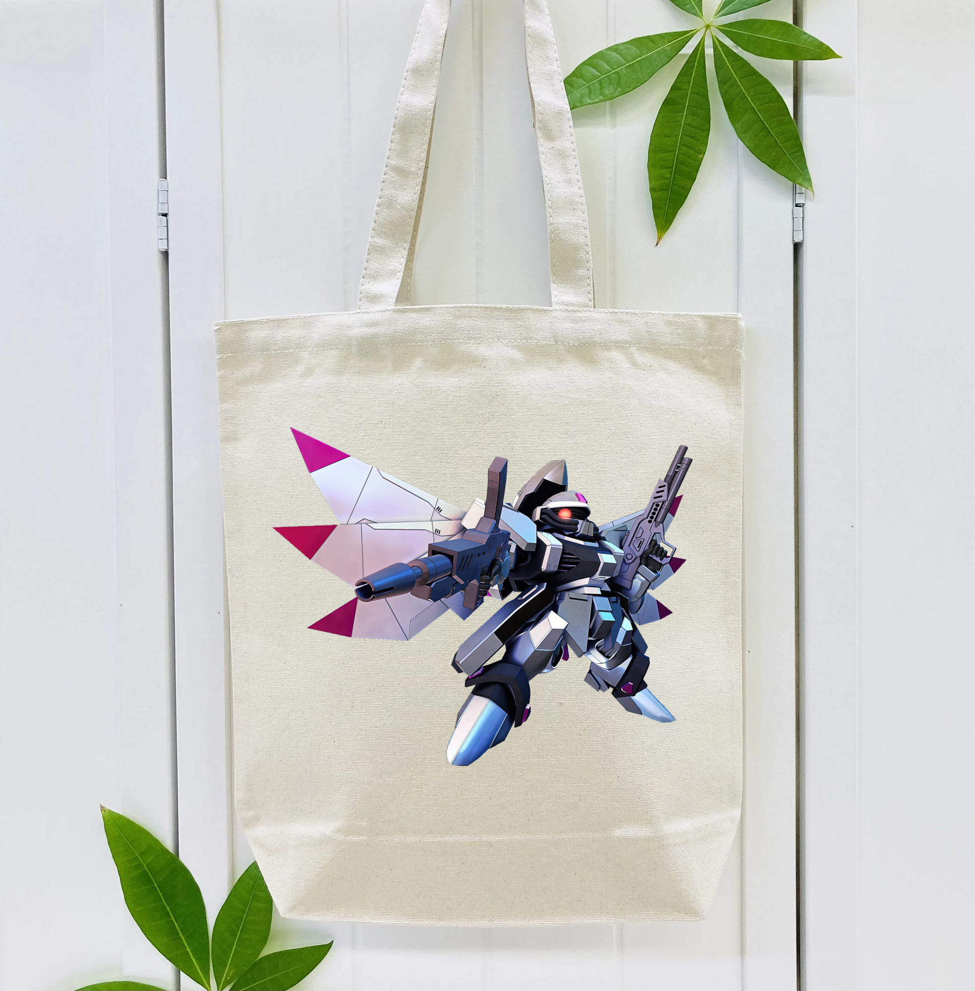 機動戦士ガンダム Mobile Suit Gundam 縦型キャンバス生地手提げバッグ　トートバッグ