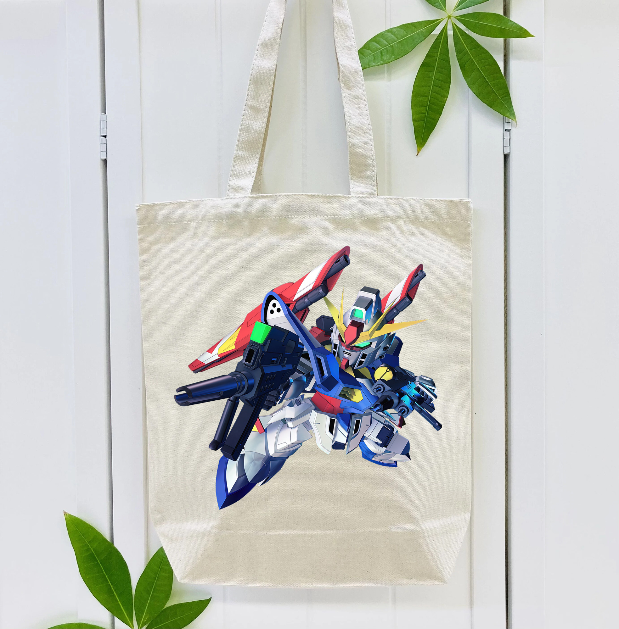 機動戦士ガンダム Mobile Suit Gundam 縦型キャンバス生地手提げバッグ　トートバッグ