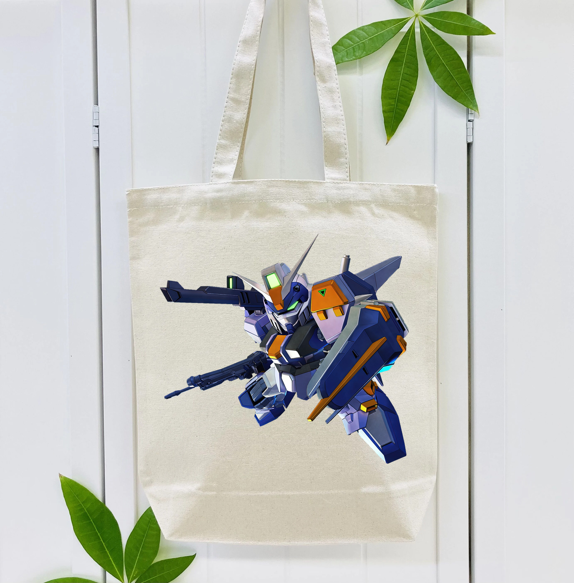 機動戦士ガンダム Mobile Suit Gundam 縦型キャンバス生地手提げバッグ　トートバッグ