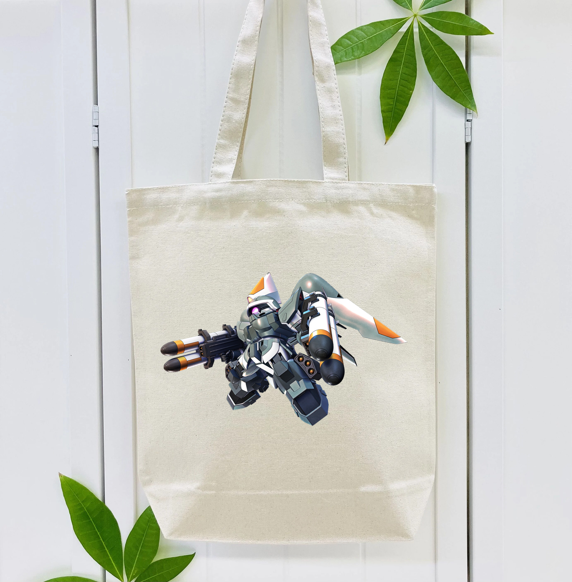 機動戦士ガンダム Mobile Suit Gundam 縦型キャンバス生地手提げバッグ　トートバッグ