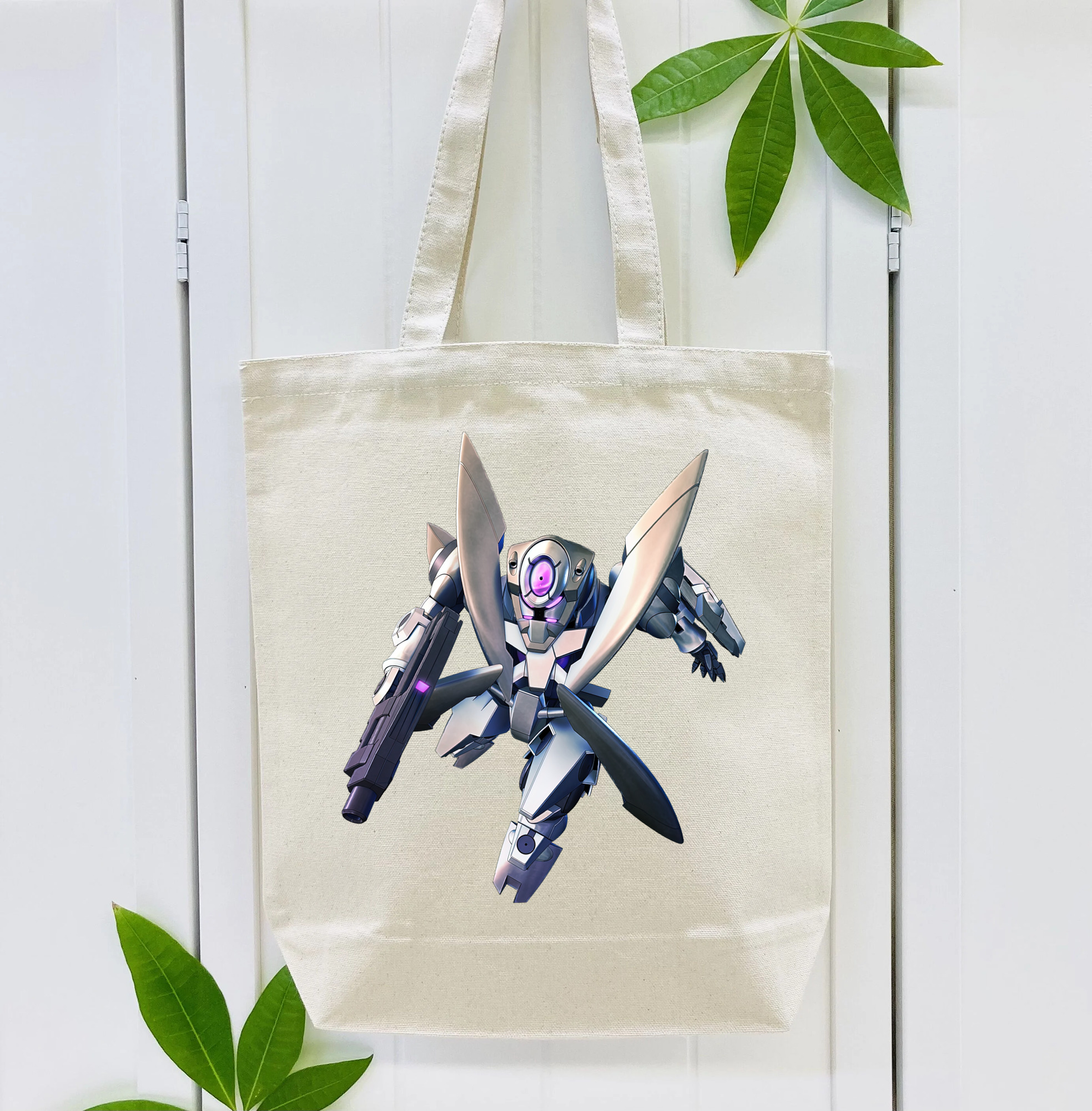 機動戦士ガンダム Mobile Suit Gundam 縦型キャンバス生地手提げバッグ　トートバッグ