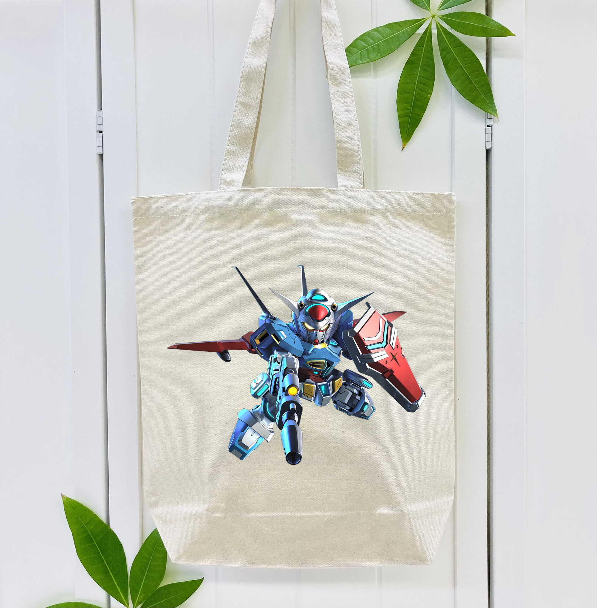 機動戦士ガンダム Mobile Suit Gundam 縦型キャンバス生地手提げバッグ　トートバッグ