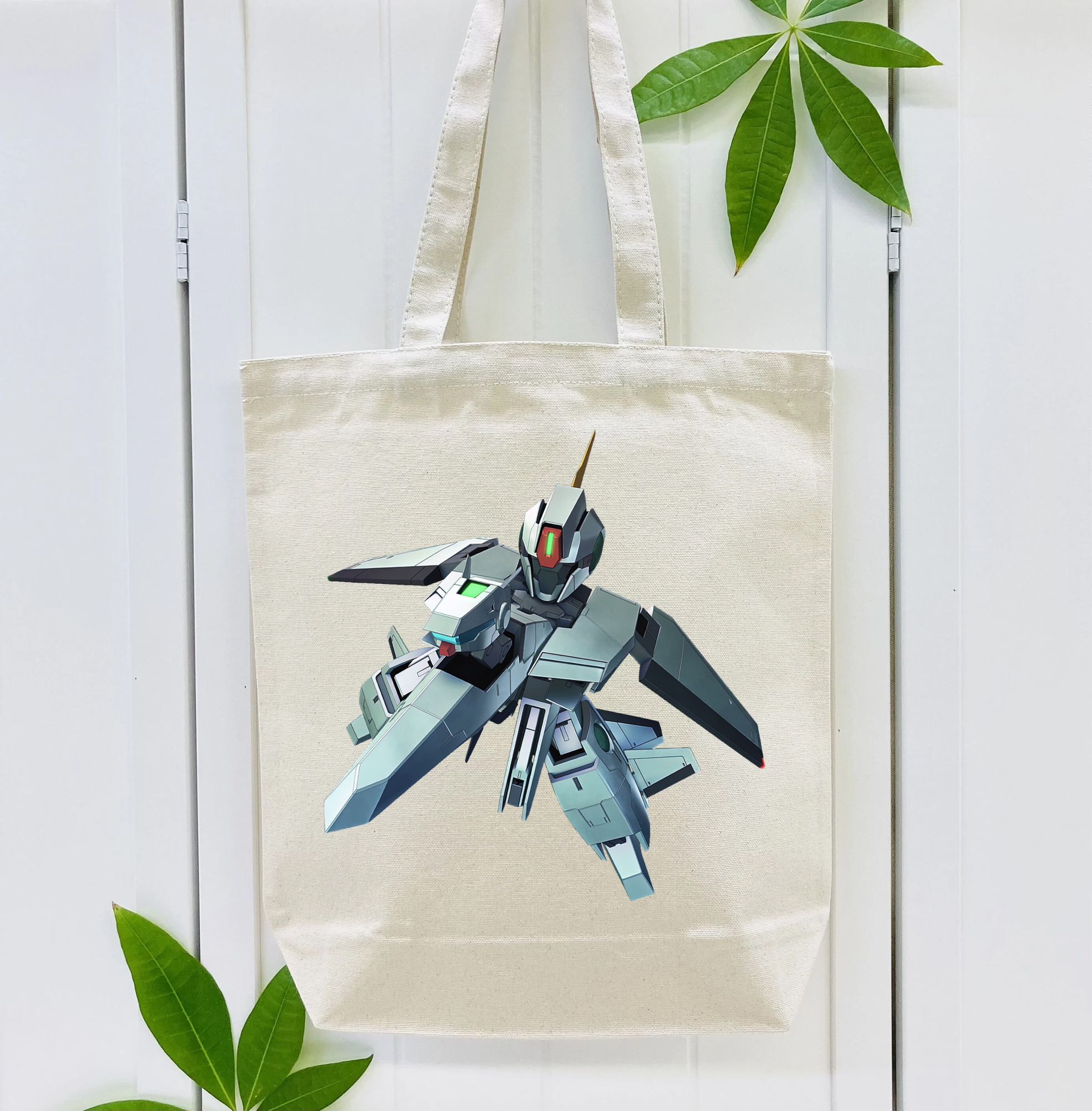 機動戦士ガンダム Mobile Suit Gundam 縦型キャンバス生地手提げバッグ　トートバッグ
