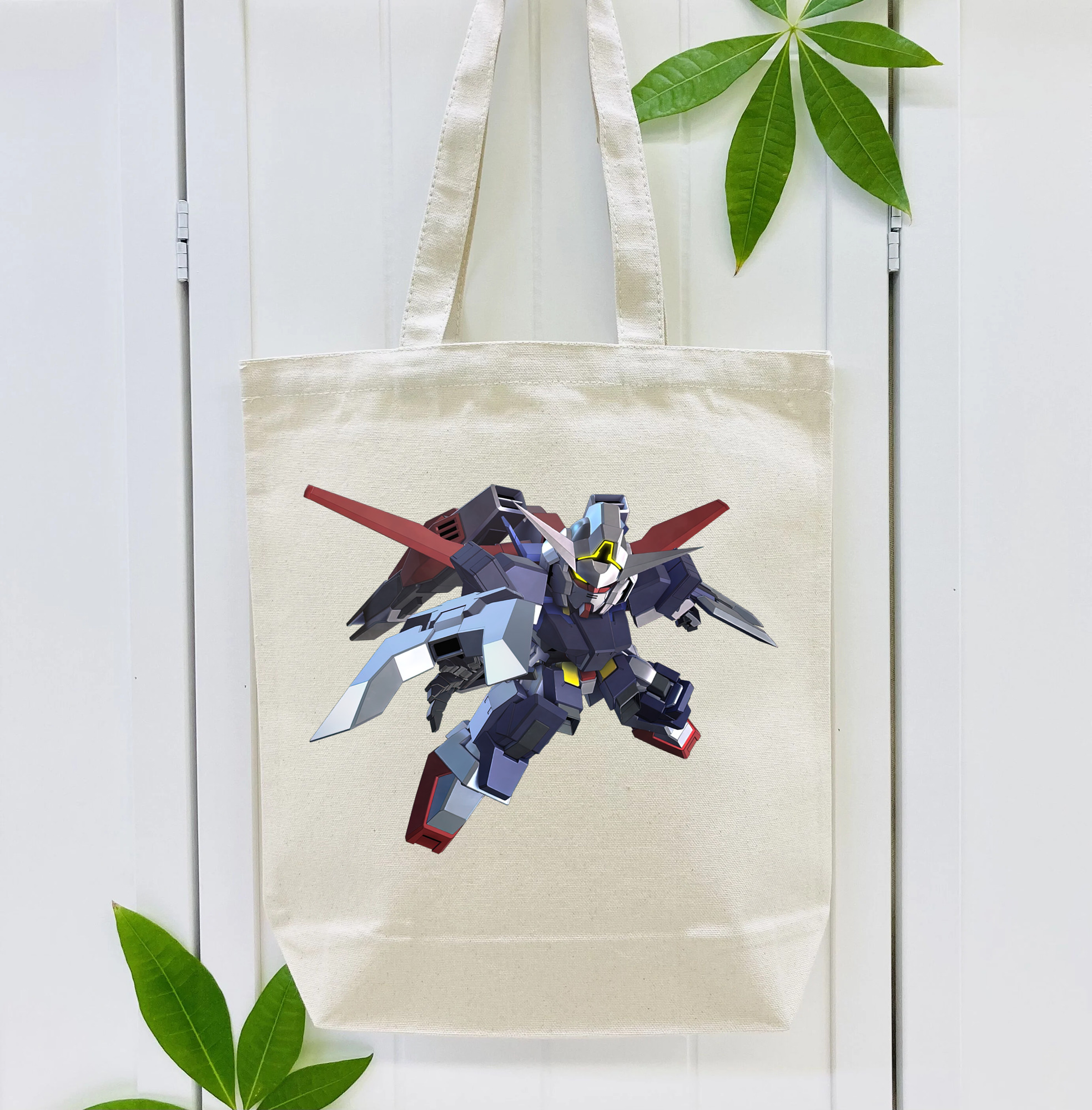 機動戦士ガンダム Mobile Suit Gundam 縦型キャンバス生地手提げバッグ　トートバッグ