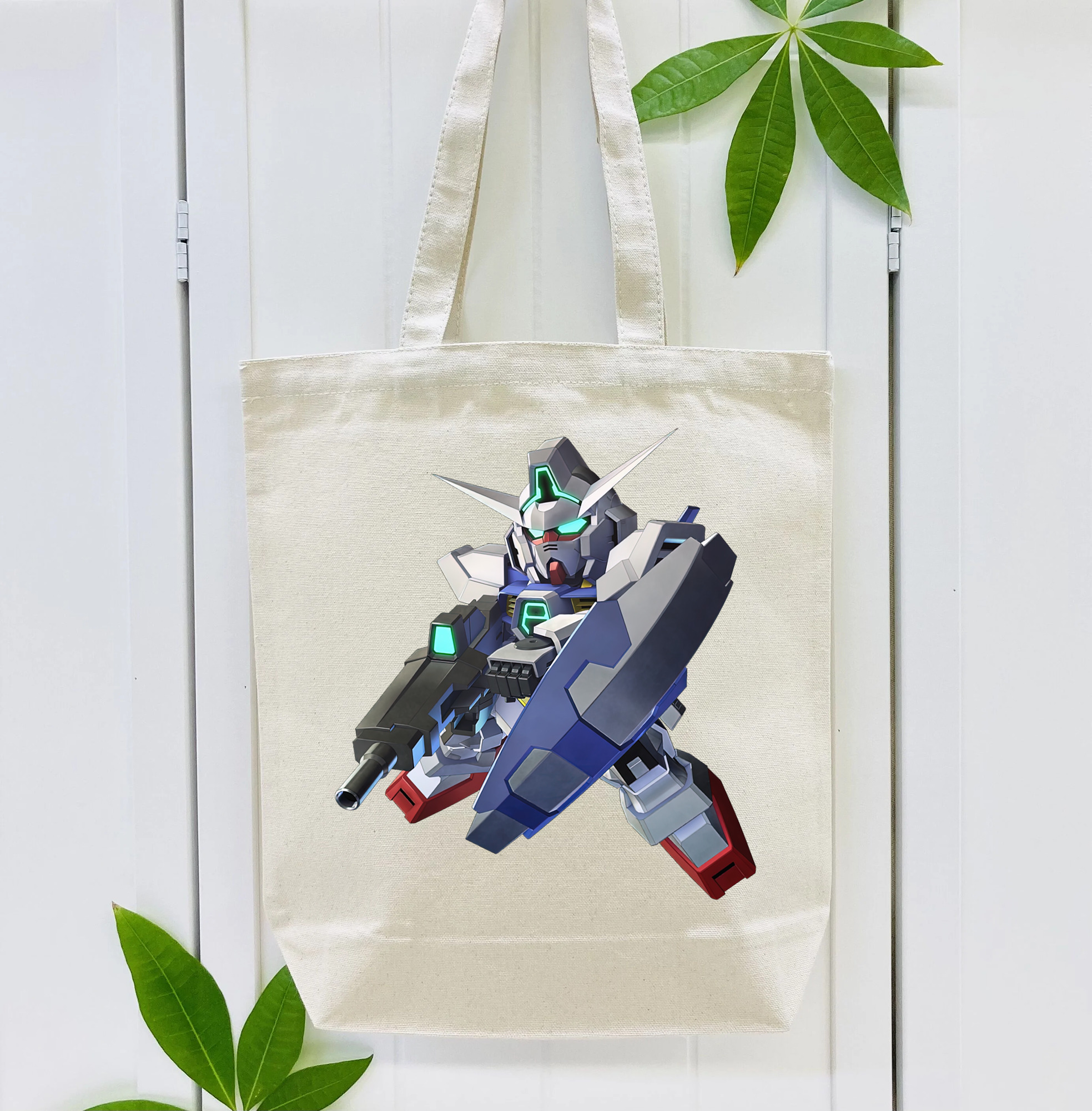 機動戦士ガンダム Mobile Suit Gundam 縦型キャンバス生地手提げバッグ　トートバッグ