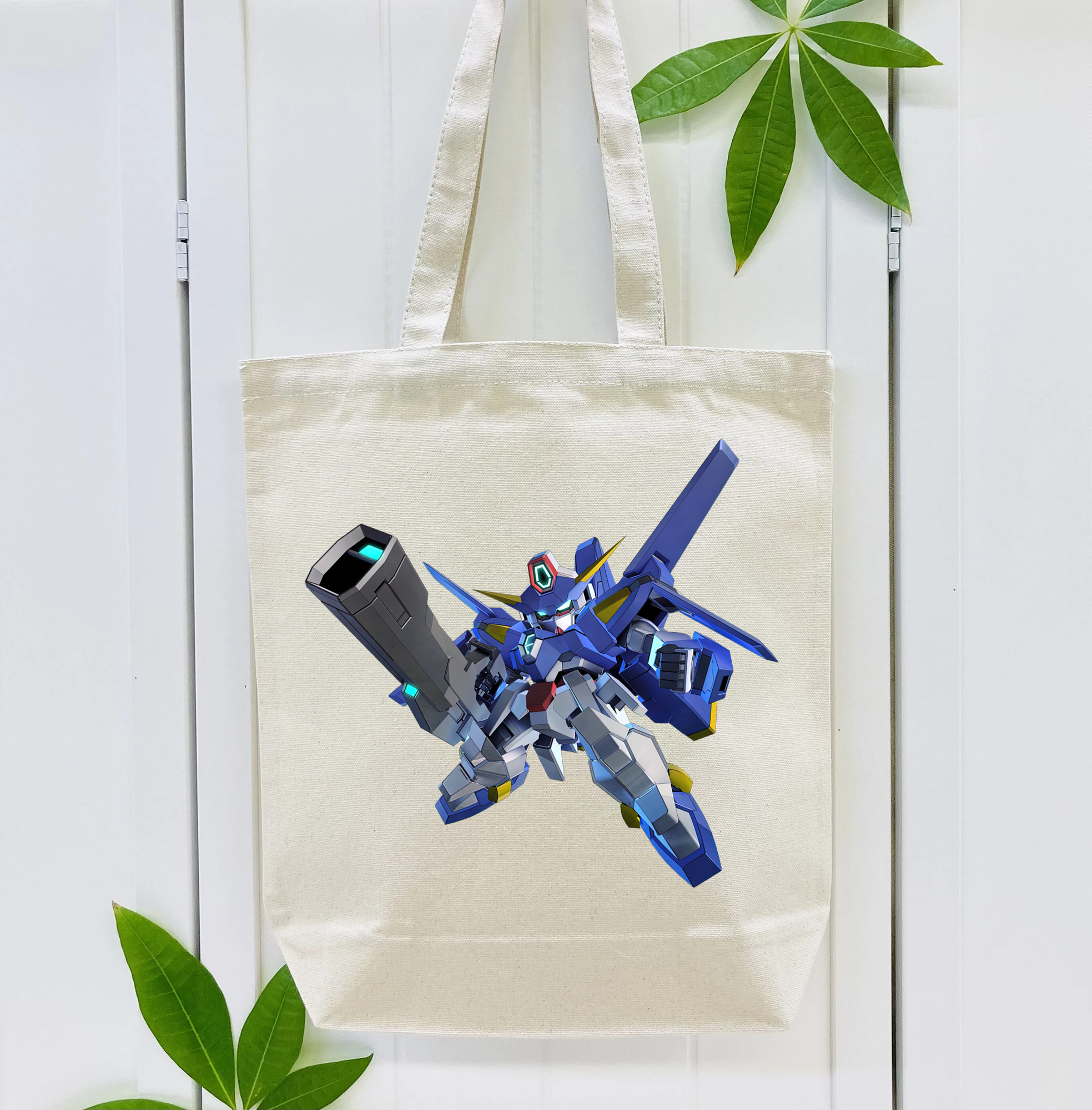機動戦士ガンダム Mobile Suit Gundam 縦型キャンバス生地手提げバッグ　トートバッグ
