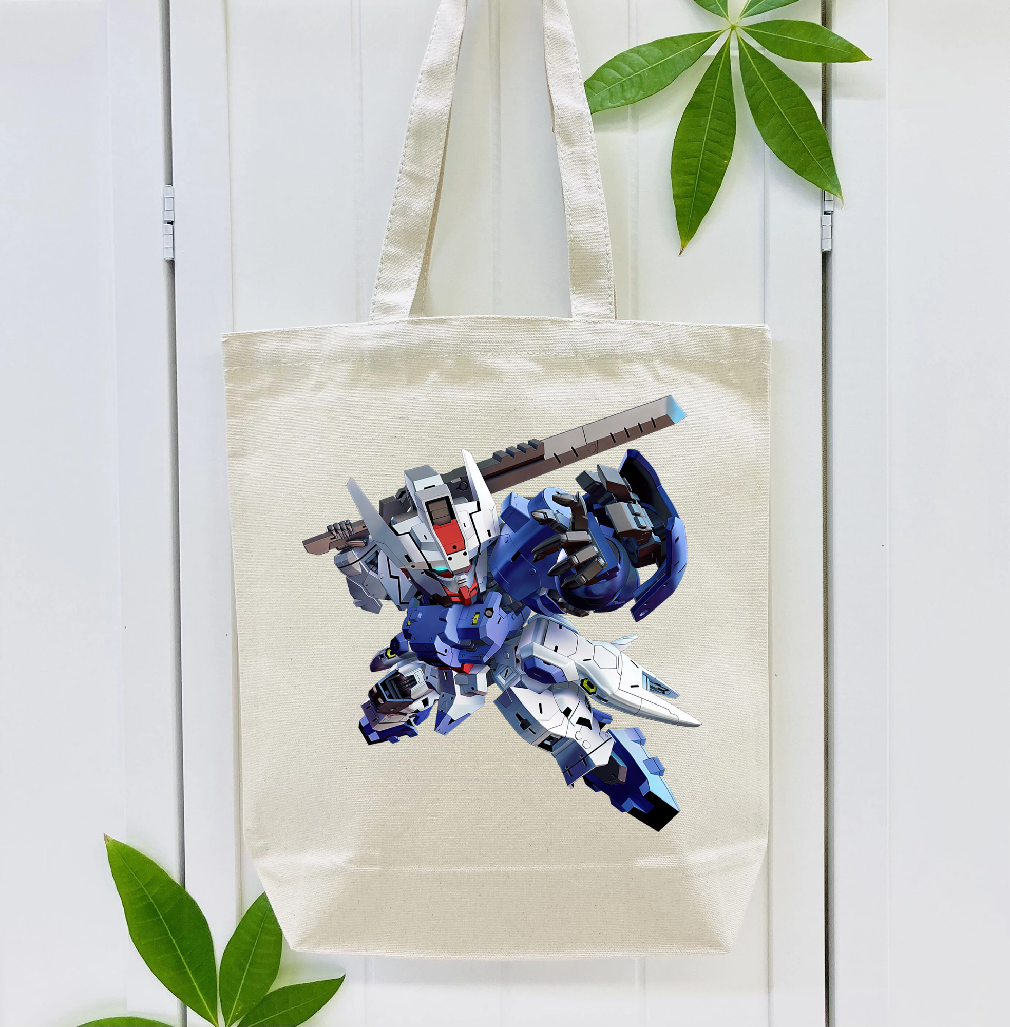 機動戦士ガンダム Mobile Suit Gundam 縦型キャンバス生地手提げバッグ　トートバッグ