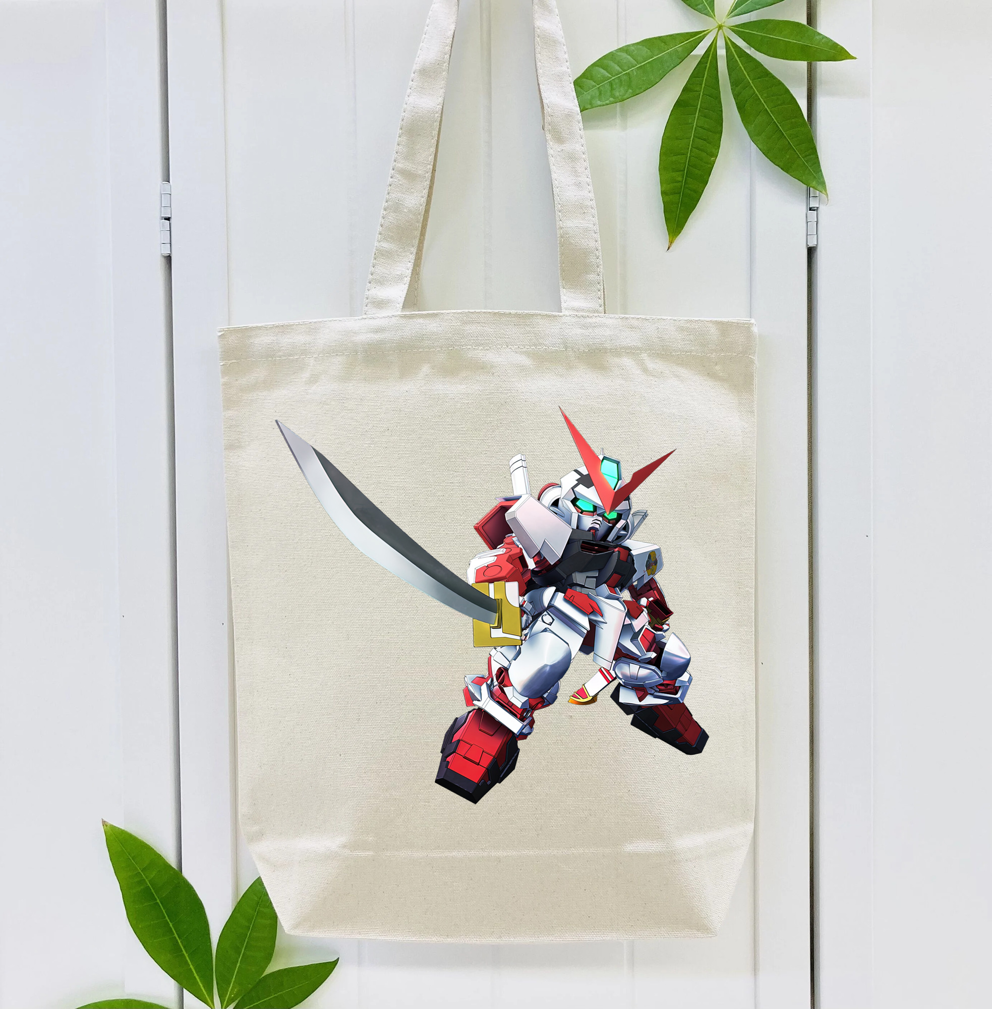 機動戦士ガンダム Mobile Suit Gundam 縦型キャンバス生地手提げバッグ　トートバッグ