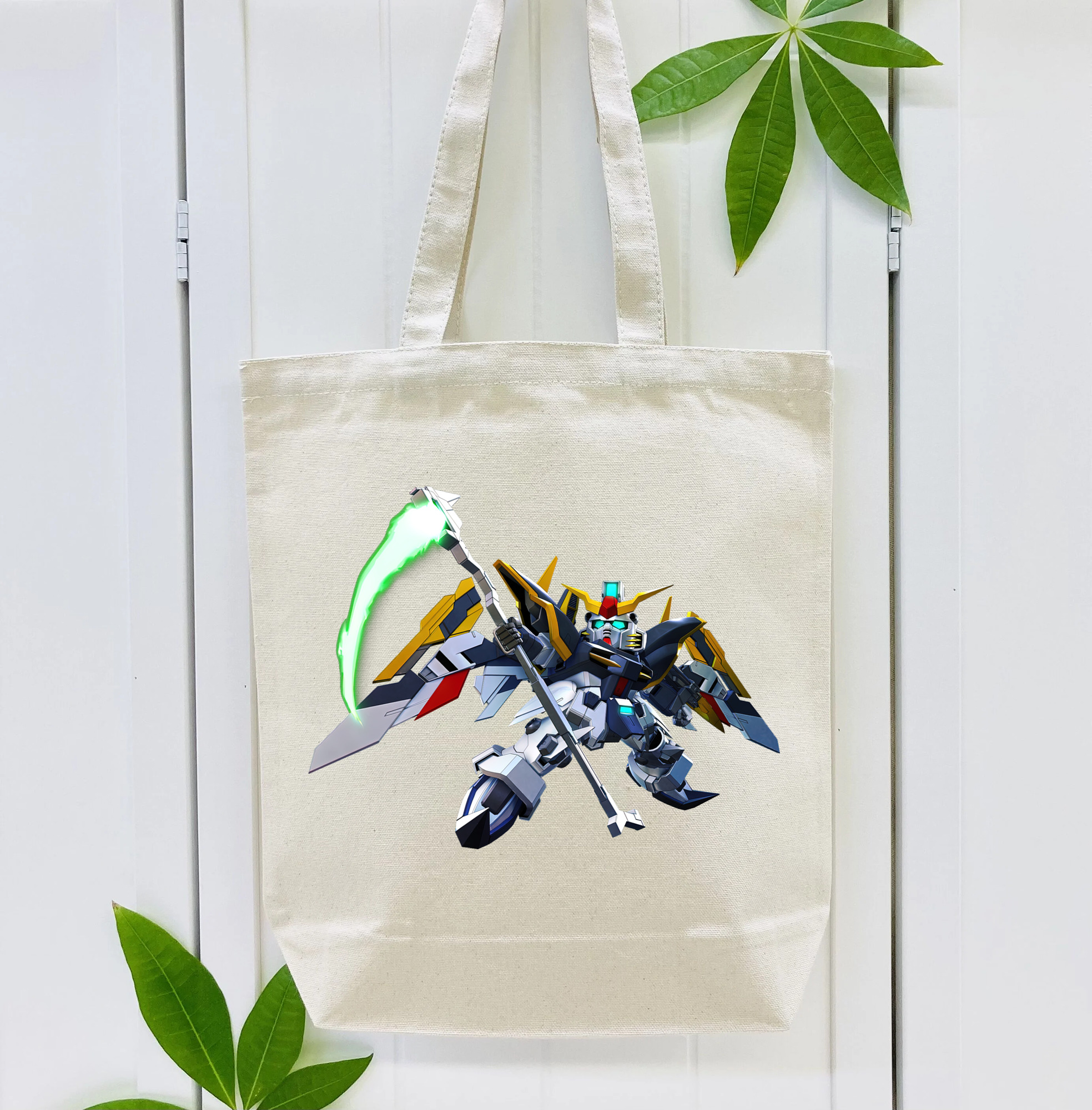 機動戦士ガンダム Mobile Suit Gundam 縦型キャンバス生地手提げバッグ　トートバッグ