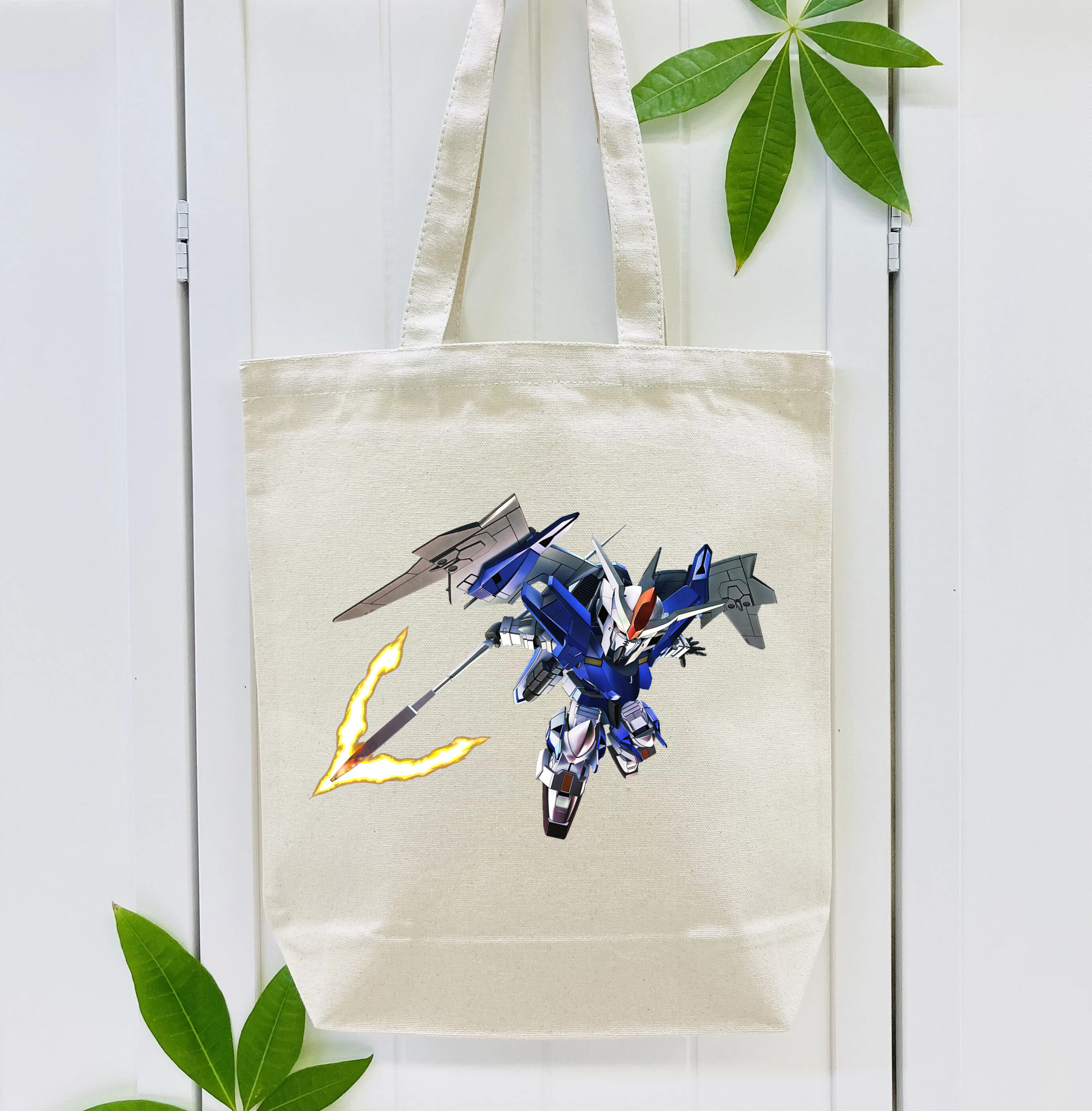 機動戦士ガンダム Mobile Suit Gundam 縦型キャンバス生地手提げバッグ　トートバッグ