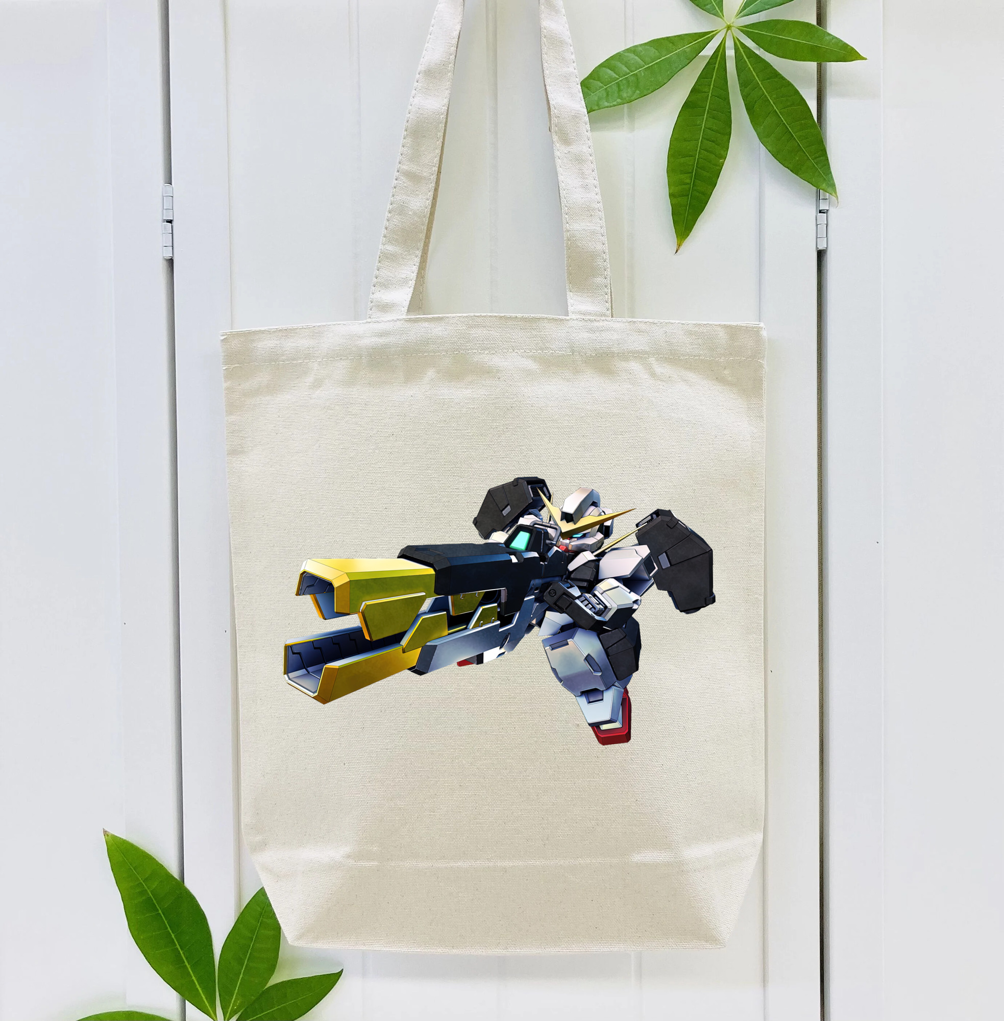 機動戦士ガンダム Mobile Suit Gundam 縦型キャンバス生地手提げバッグ　トートバッグ