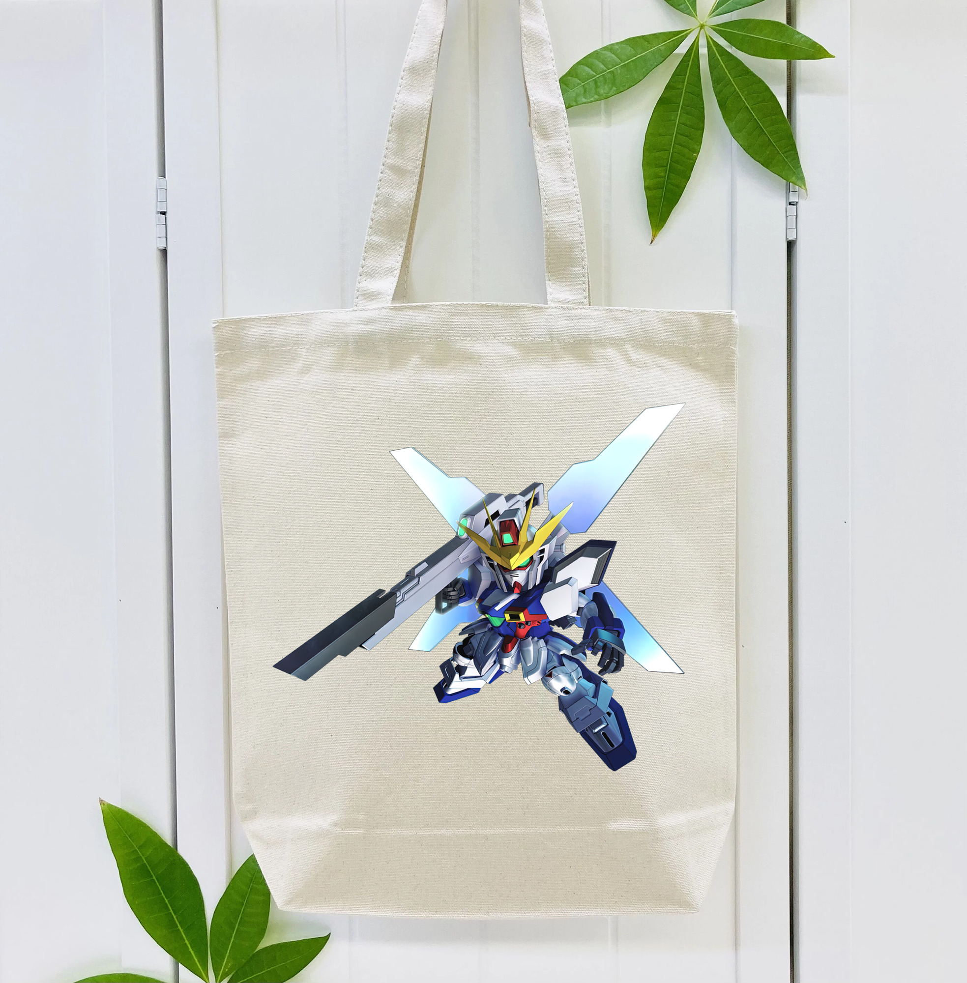 機動戦士ガンダム Mobile Suit Gundam 縦型キャンバス生地手提げバッグ　トートバッグ