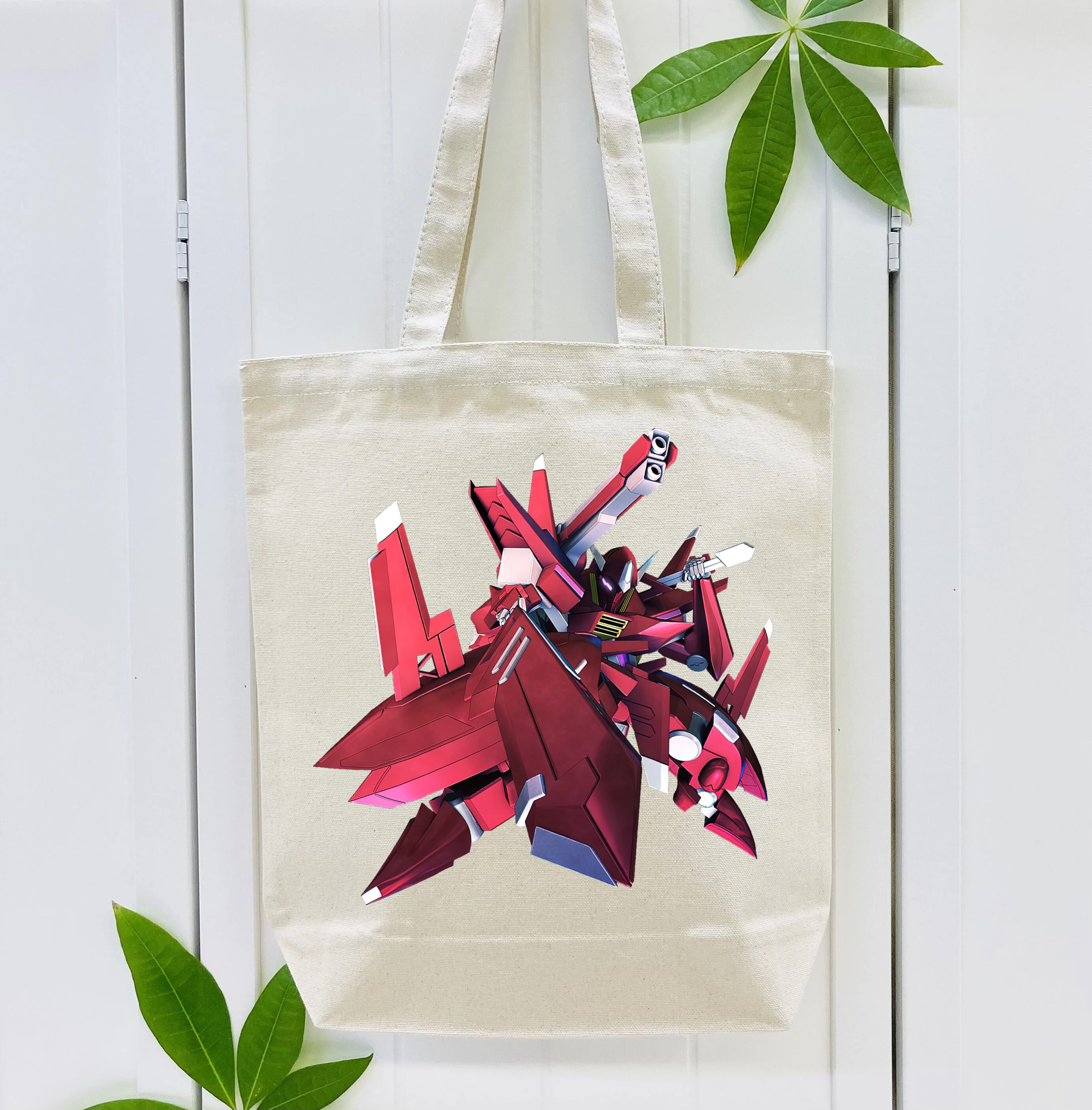機動戦士ガンダム Mobile Suit Gundam 縦型キャンバス生地手提げバッグ　トートバッグ
