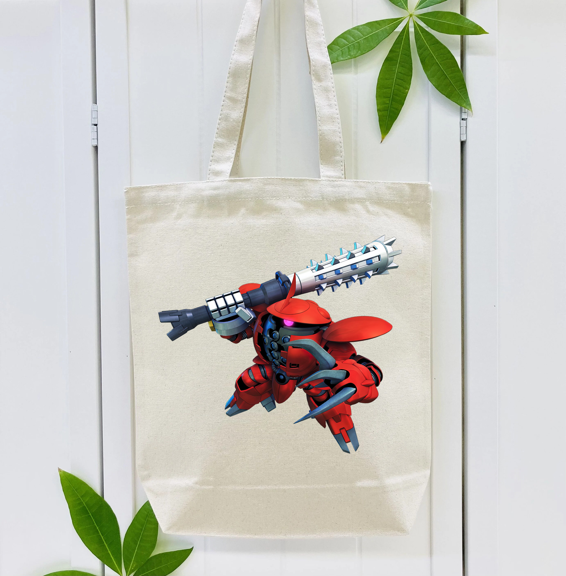 機動戦士ガンダム Mobile Suit Gundam 縦型キャンバス生地手提げバッグ　トートバッグ
