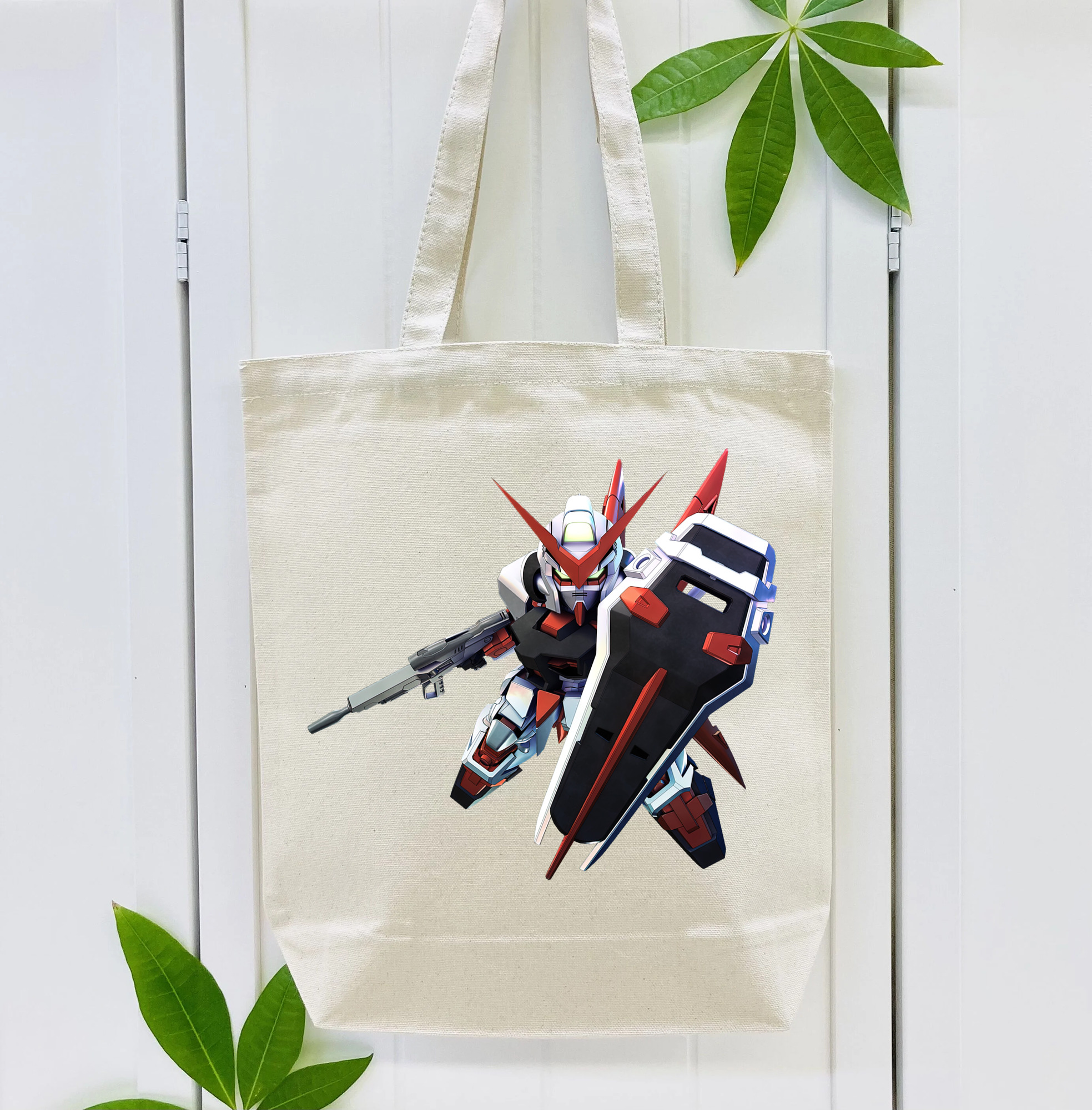 機動戦士ガンダム Mobile Suit Gundam 縦型キャンバス生地手提げバッグ　トートバッグ