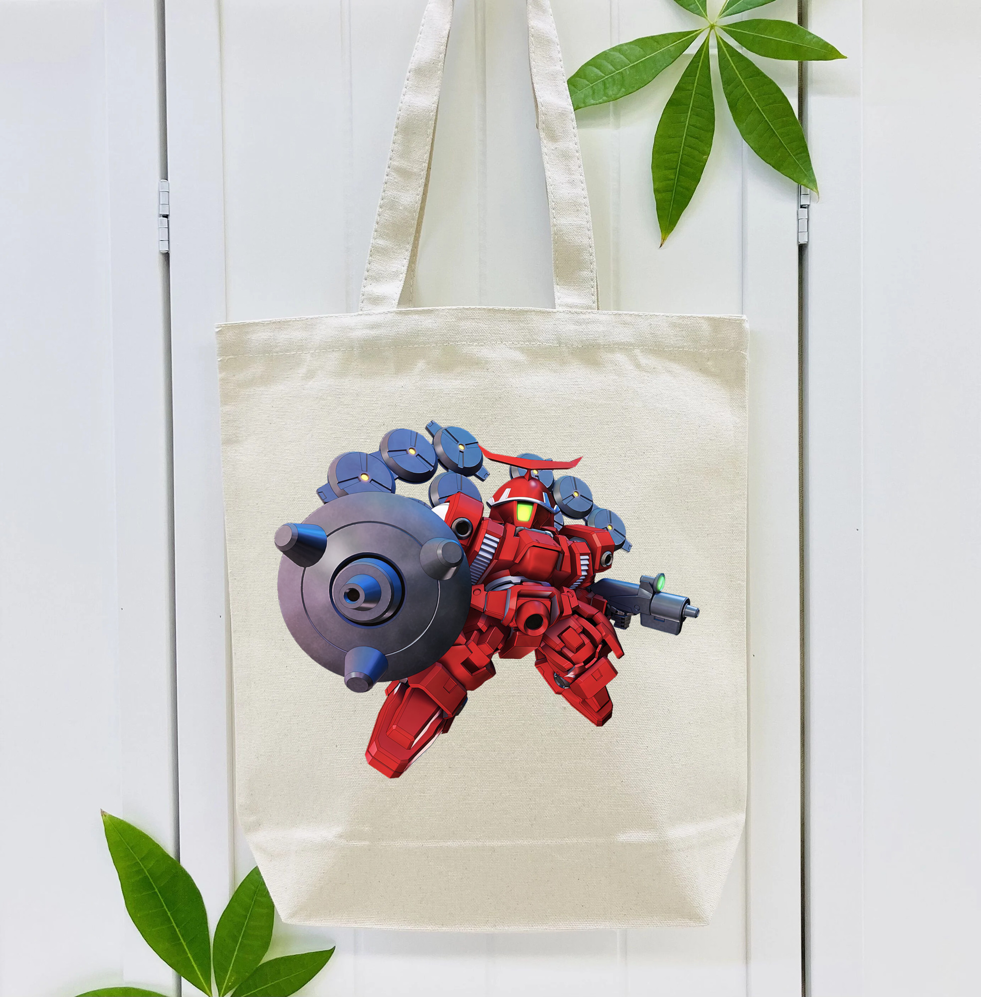 機動戦士ガンダム Mobile Suit Gundam 縦型キャンバス生地手提げバッグ　トートバッグ