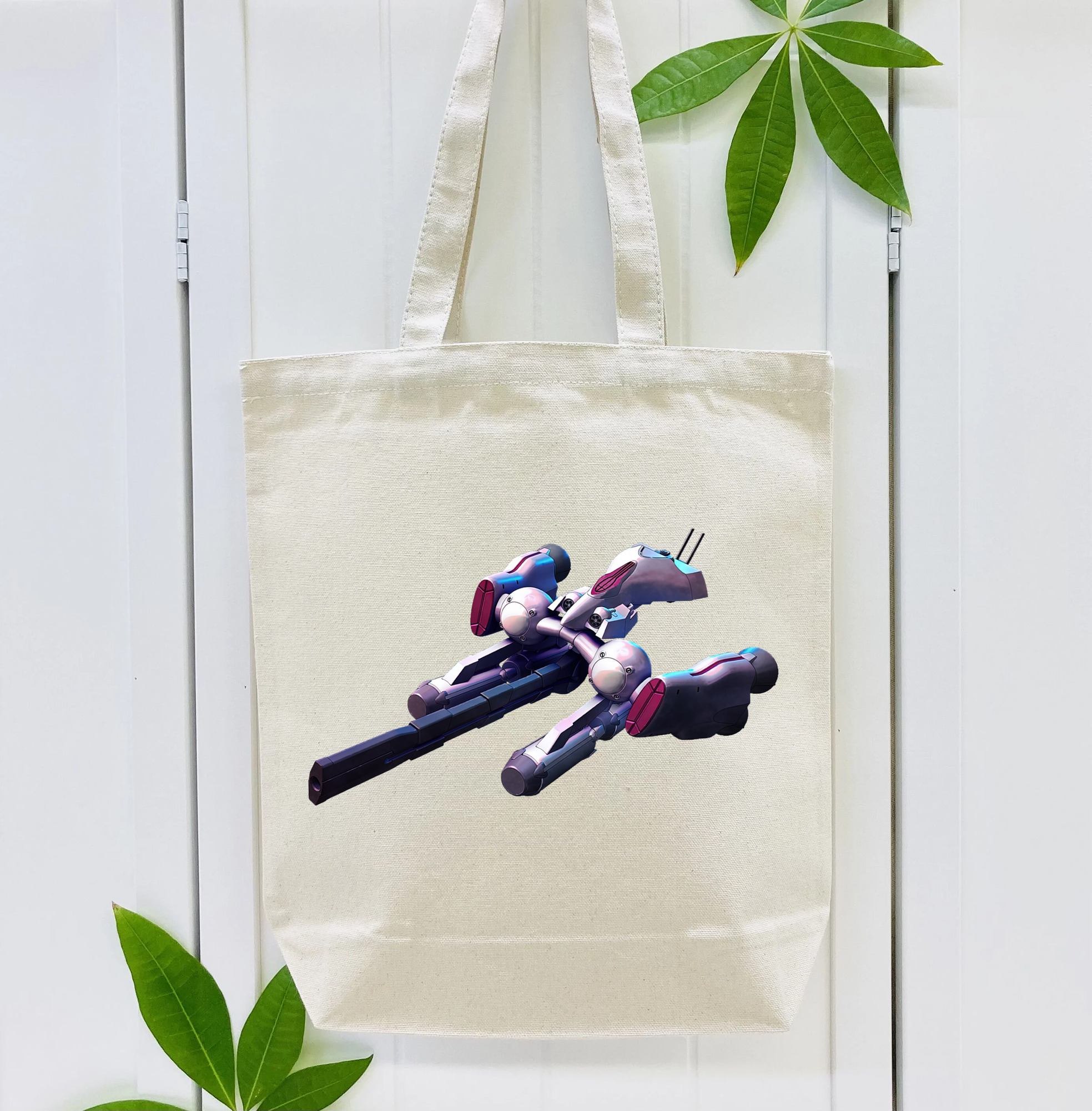 機動戦士ガンダム Mobile Suit Gundam 縦型キャンバス生地手提げバッグ　トートバッグ