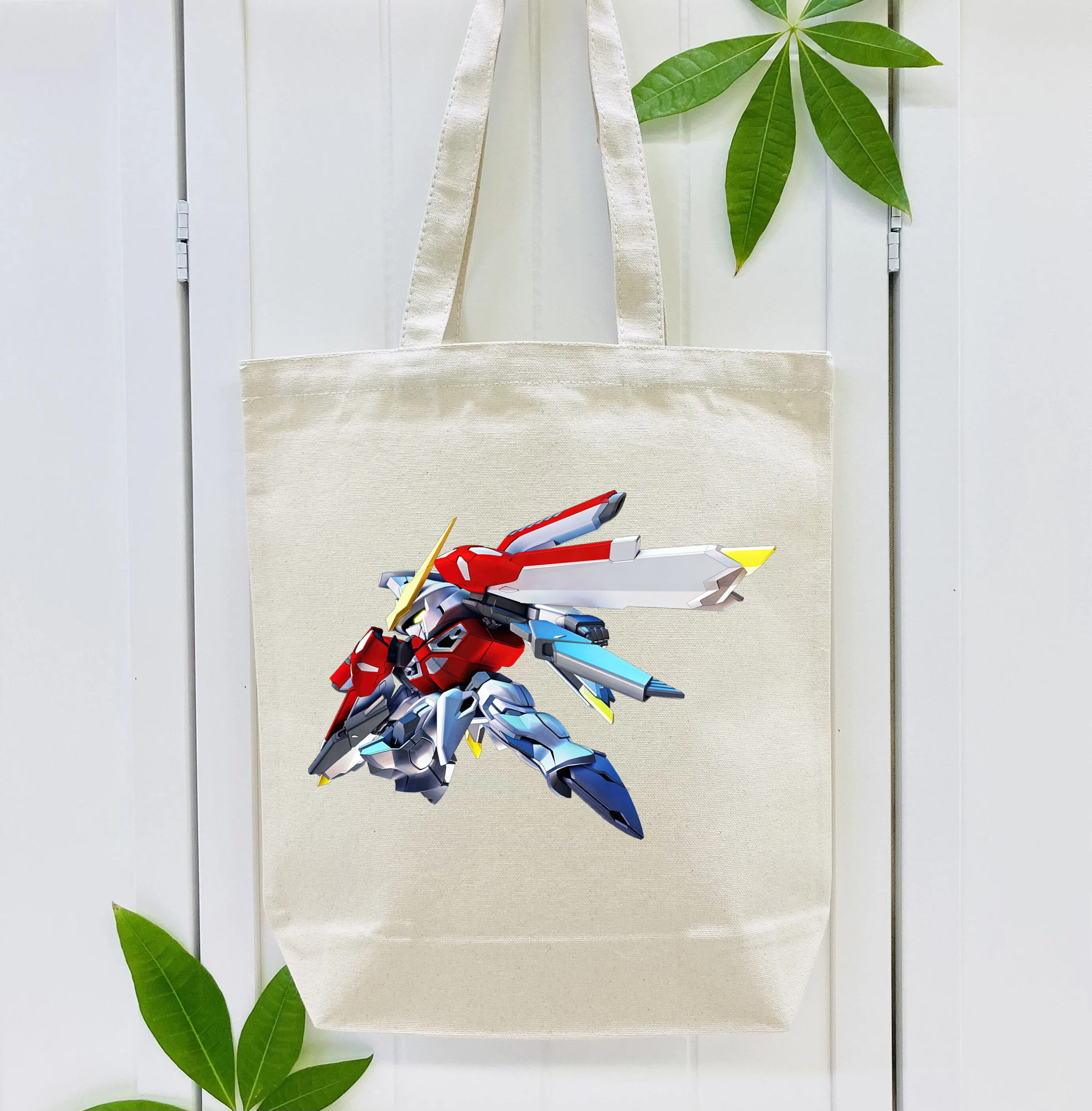 機動戦士ガンダム Mobile Suit Gundam 縦型キャンバス生地手提げバッグ　トートバッグ
