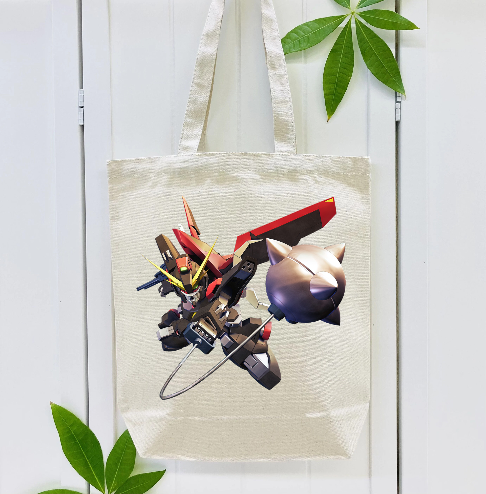 機動戦士ガンダム Mobile Suit Gundam 縦型キャンバス生地手提げバッグ　トートバッグ